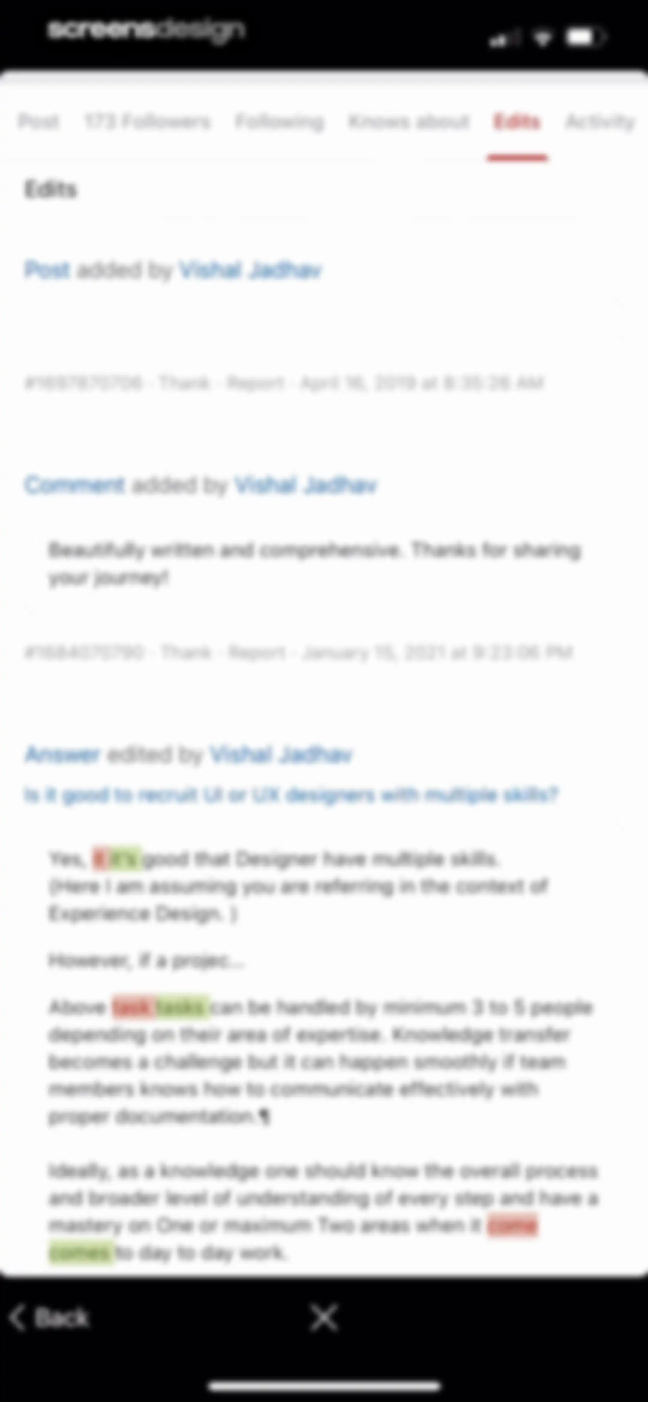 Quora screen 94