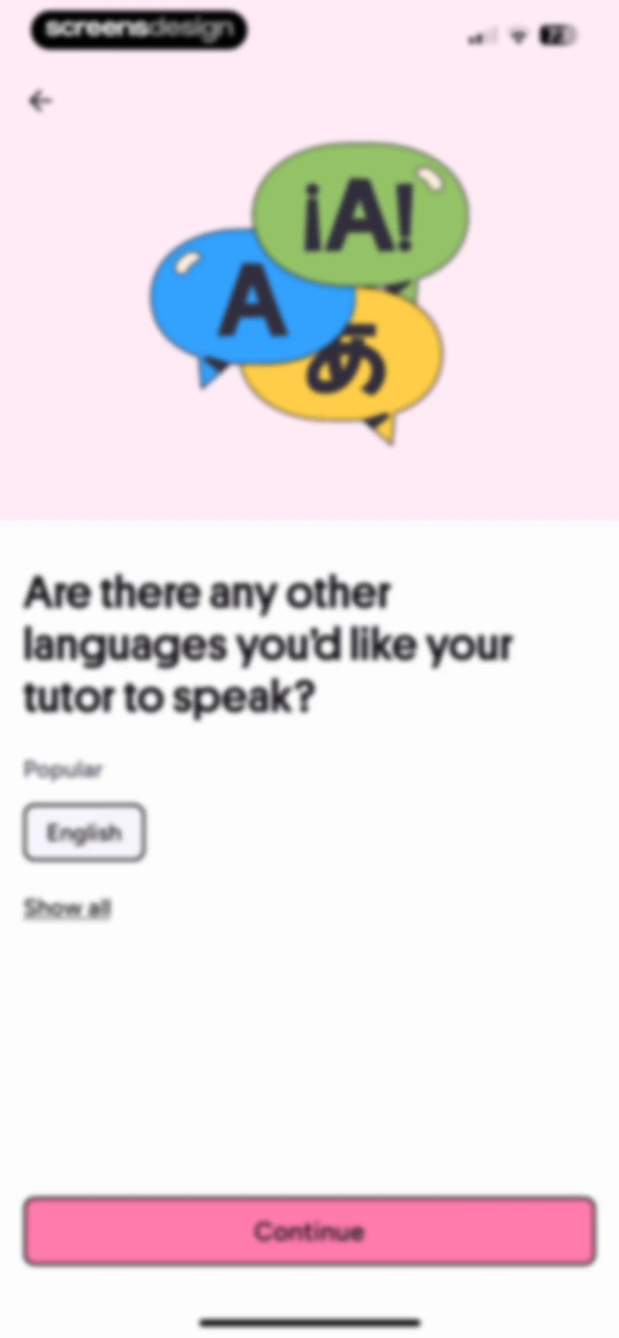 Preply - Language Learning App screen 34