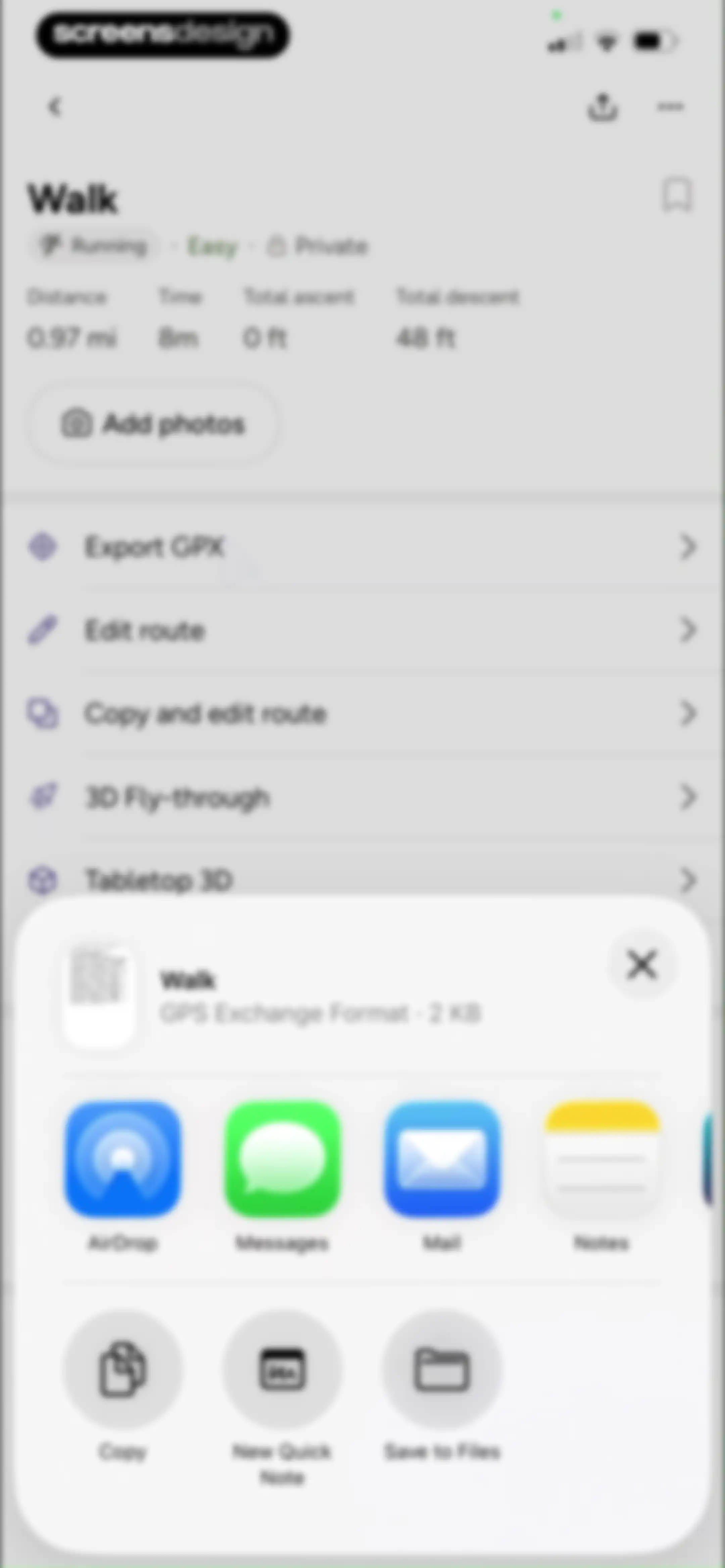 OS Maps: Walk, Hike, Run, Bike screen 81