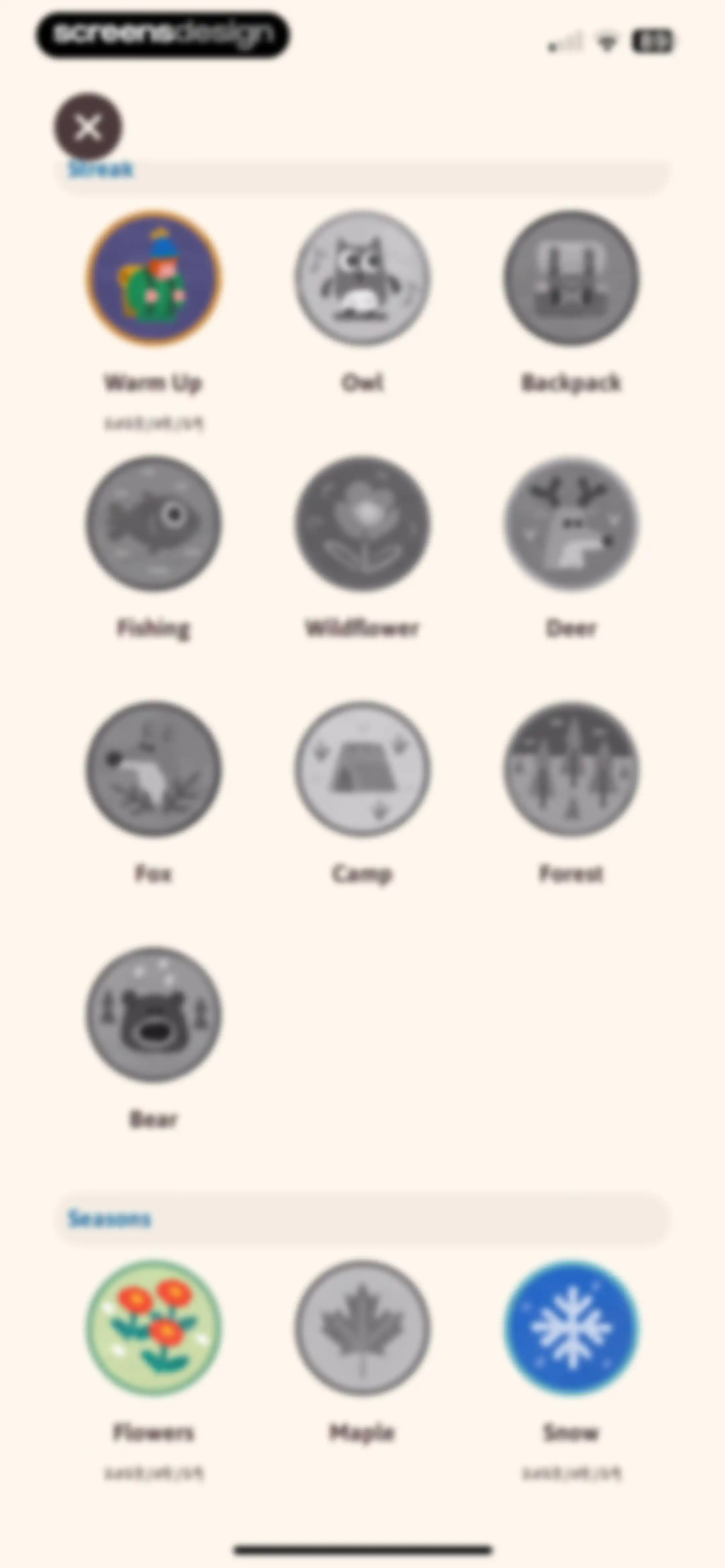 Focus Traveller - Flow Timer screen 81