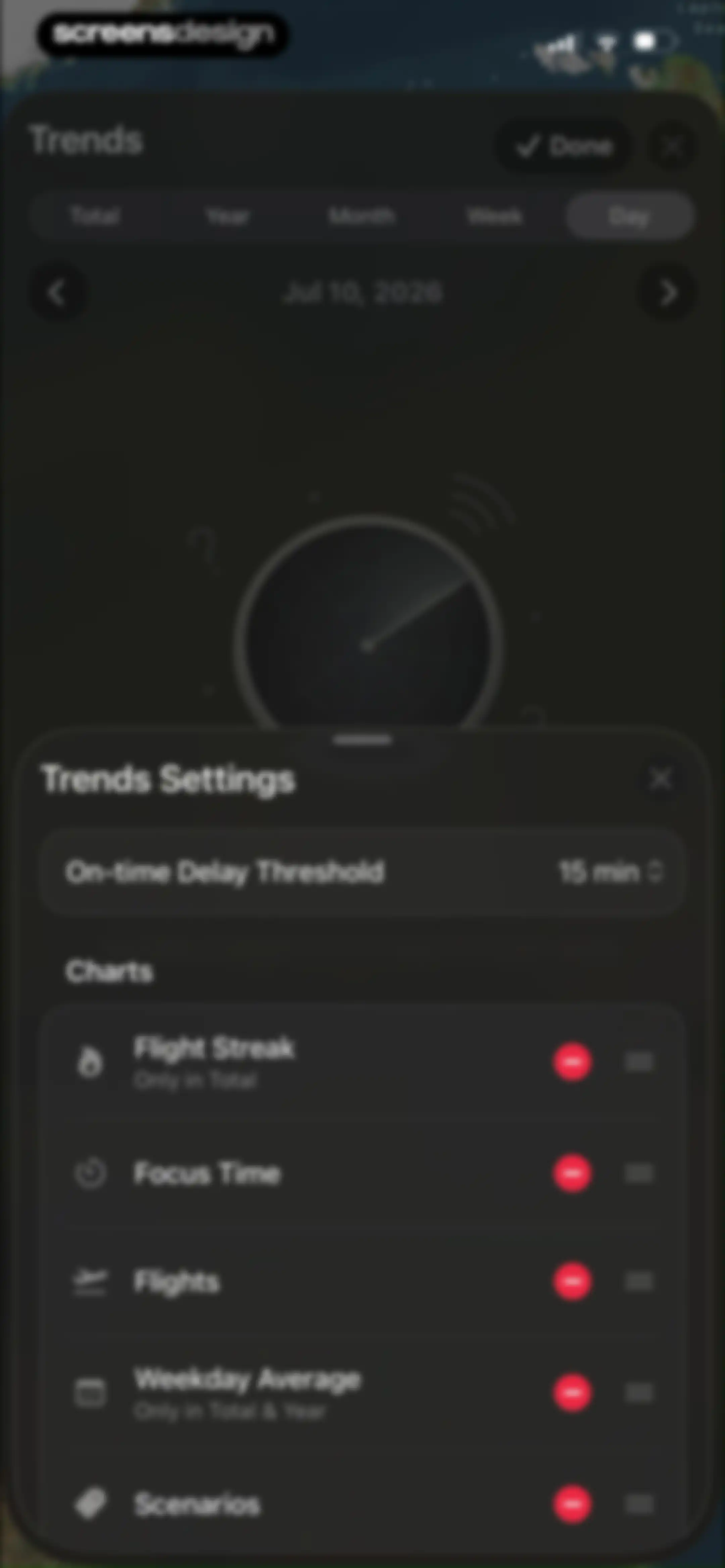 FocusFlight - Deepfocus Timer screen 86