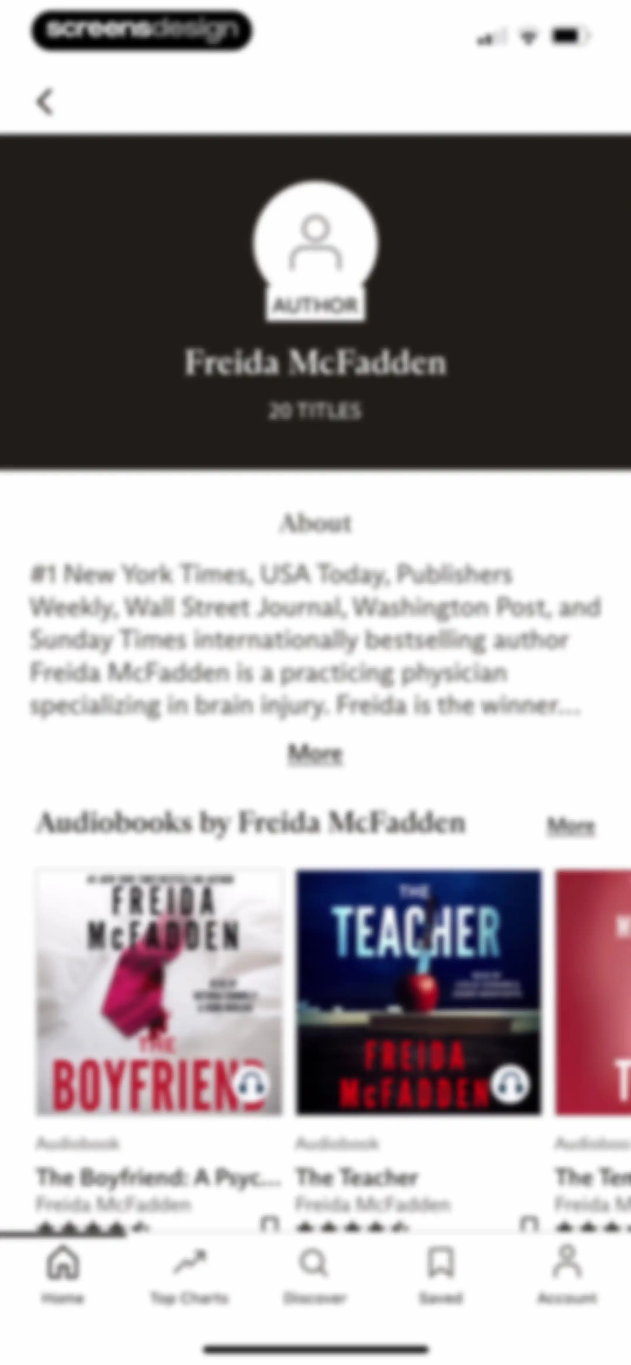Everand: Audiobooks & Ebooks screen 19