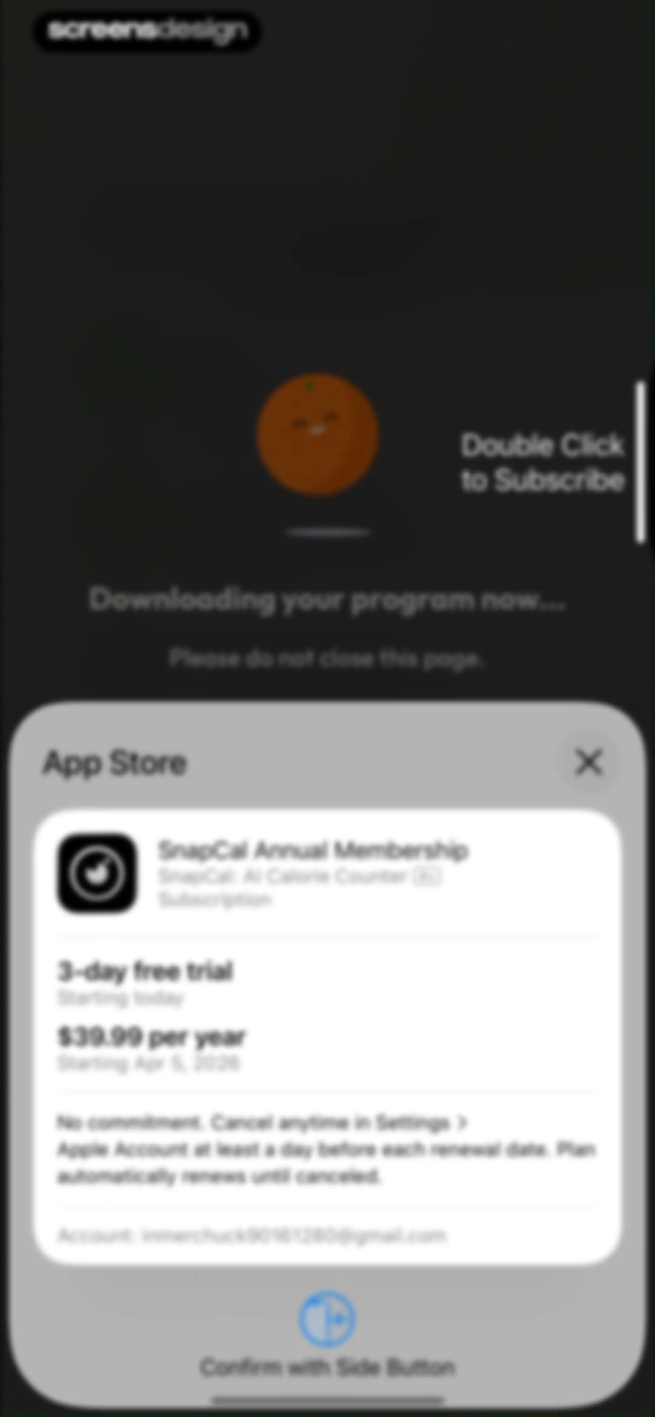 SnapCal: AI Calorie Counter screen 42