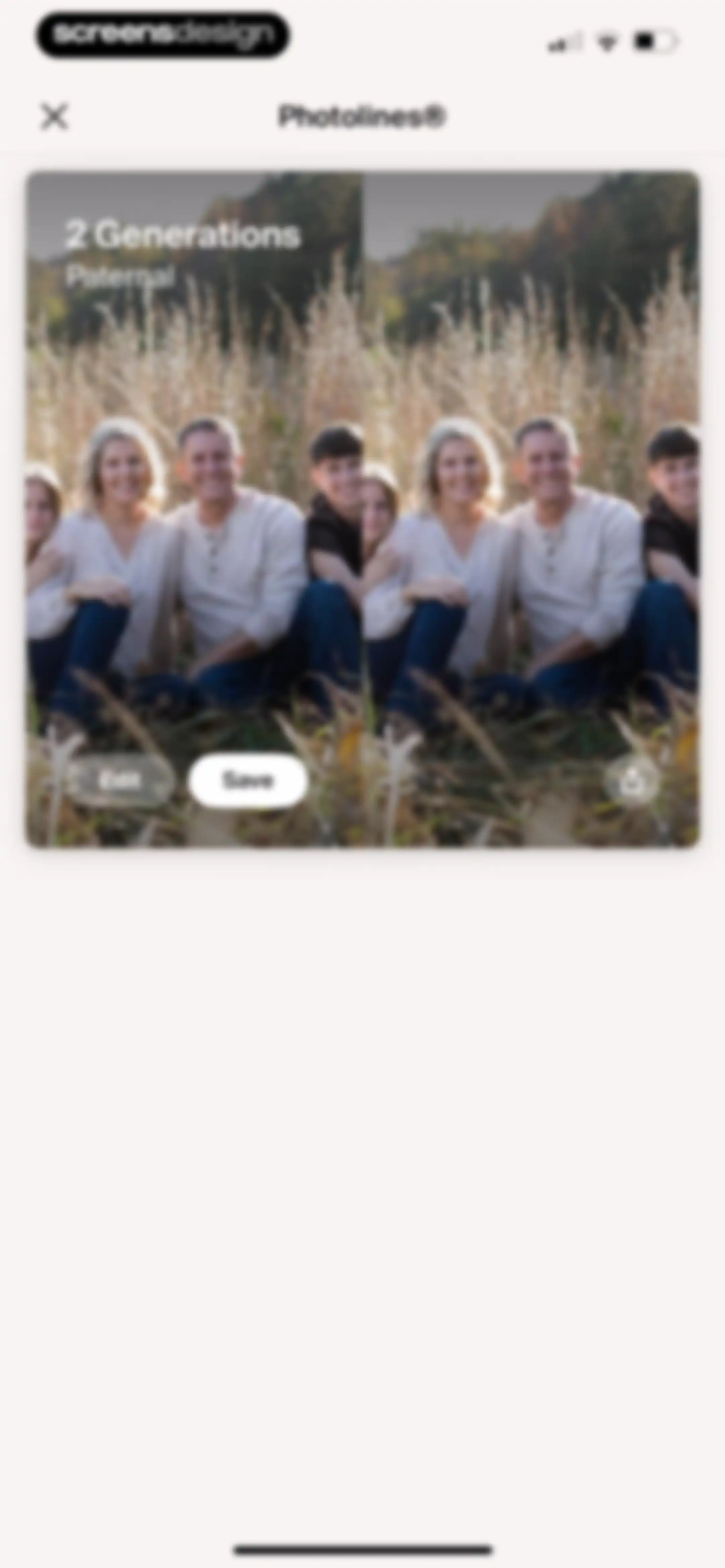 Ancestry: Family History & DNA screen 143