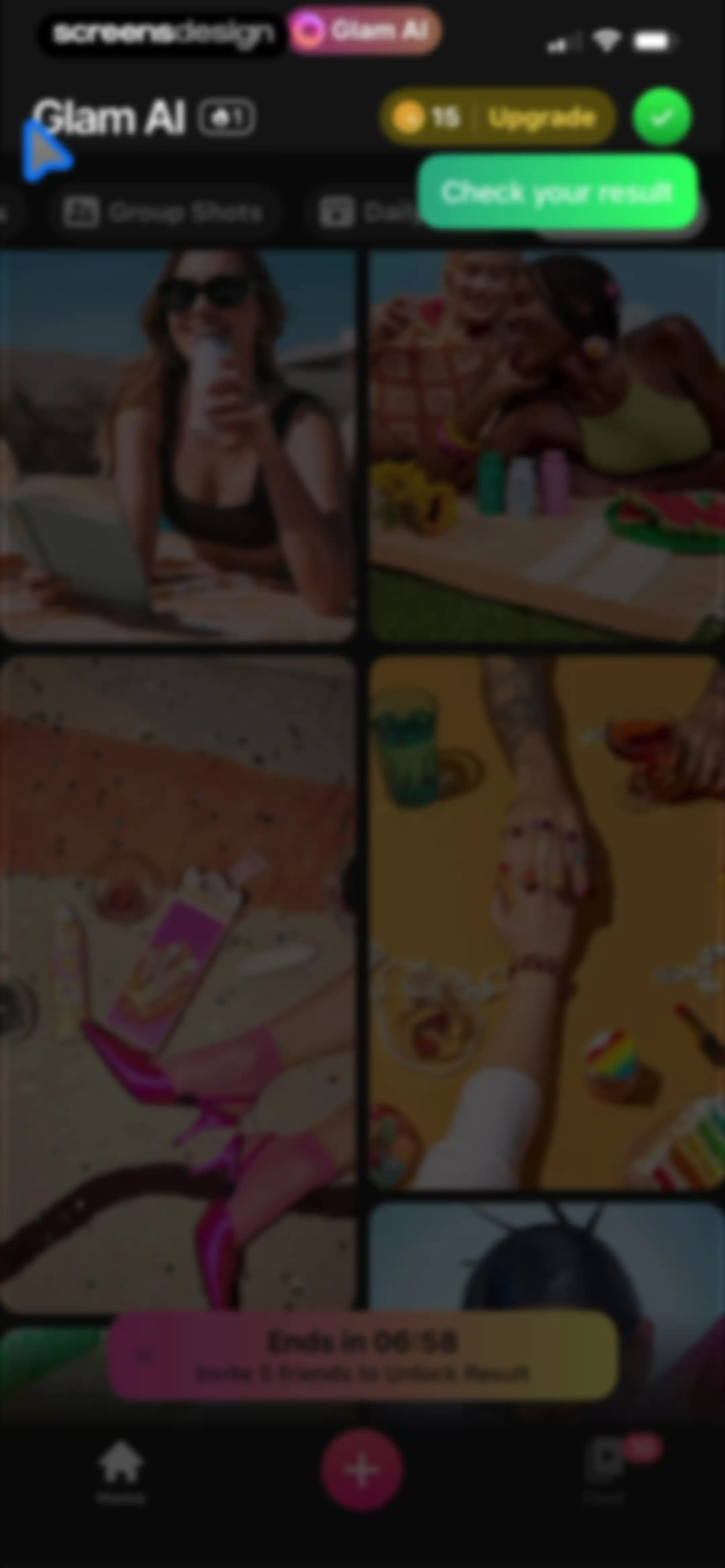 Glam AI: Video & Photo Editor screen 73