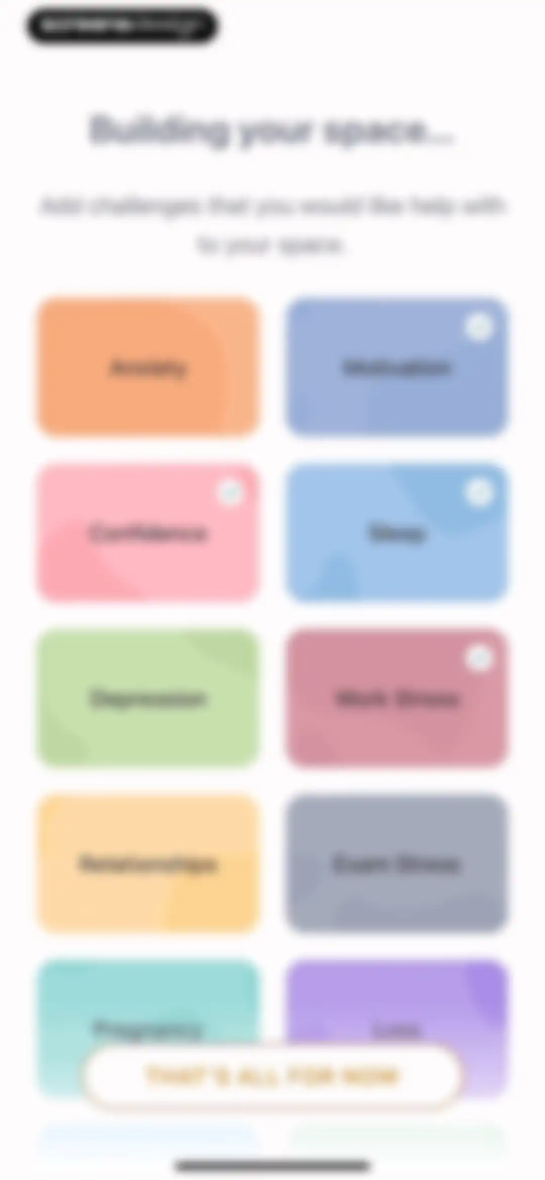 Wysa: Mental Wellbeing AI screen 6