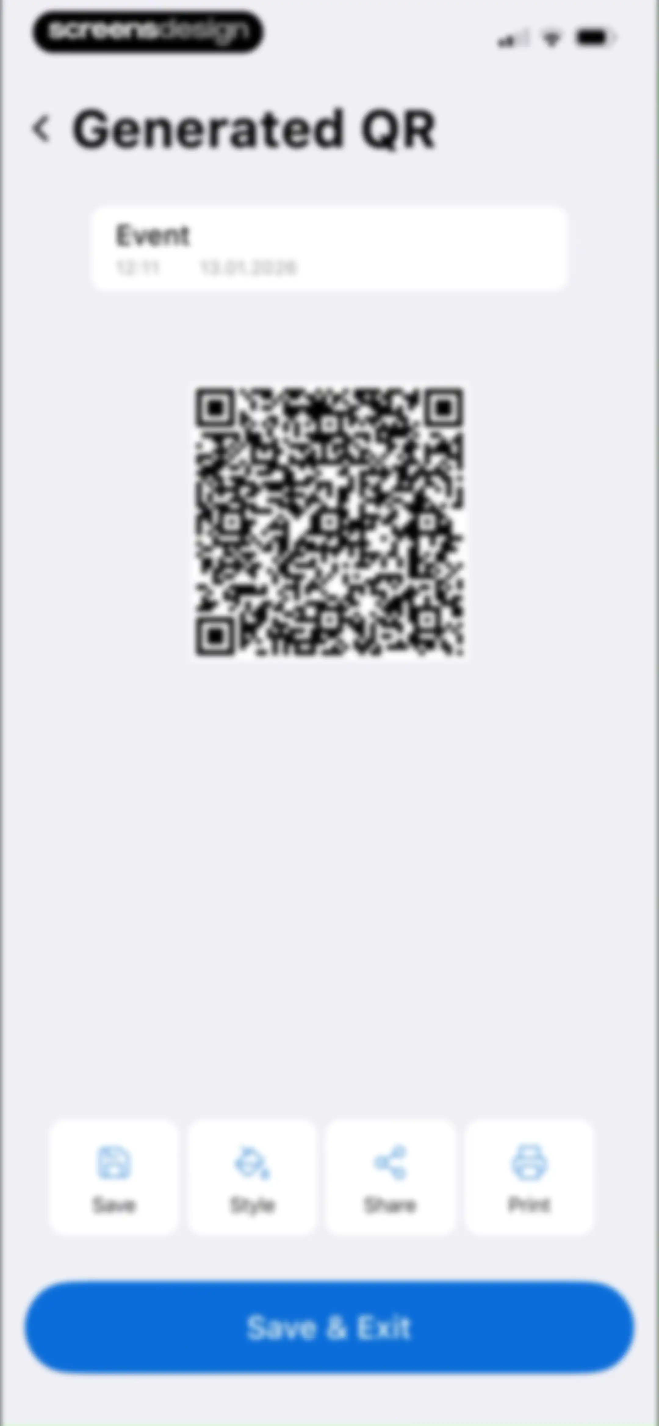 QR Code Scanner & AI Generator screen 47