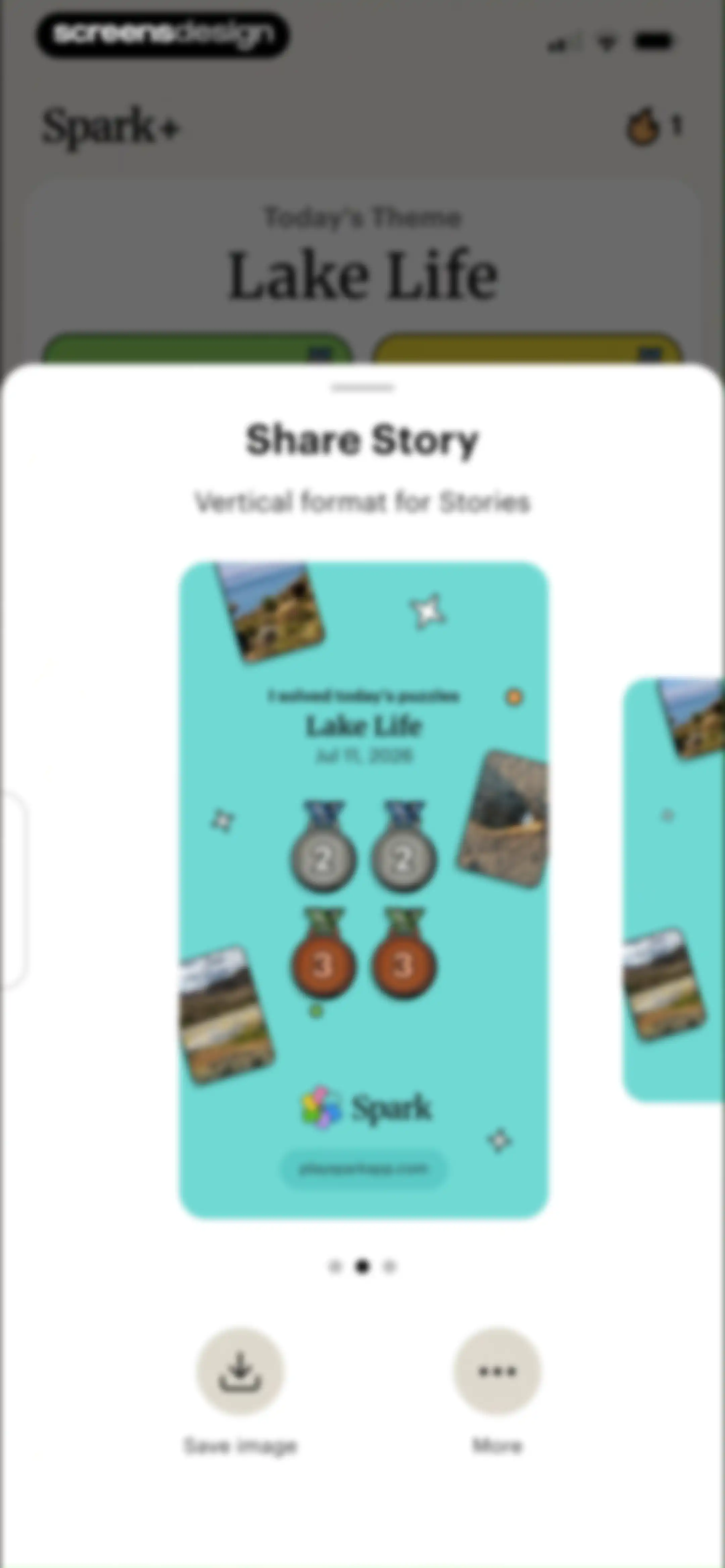 Spark: Daily Learning Puzzles screen 106