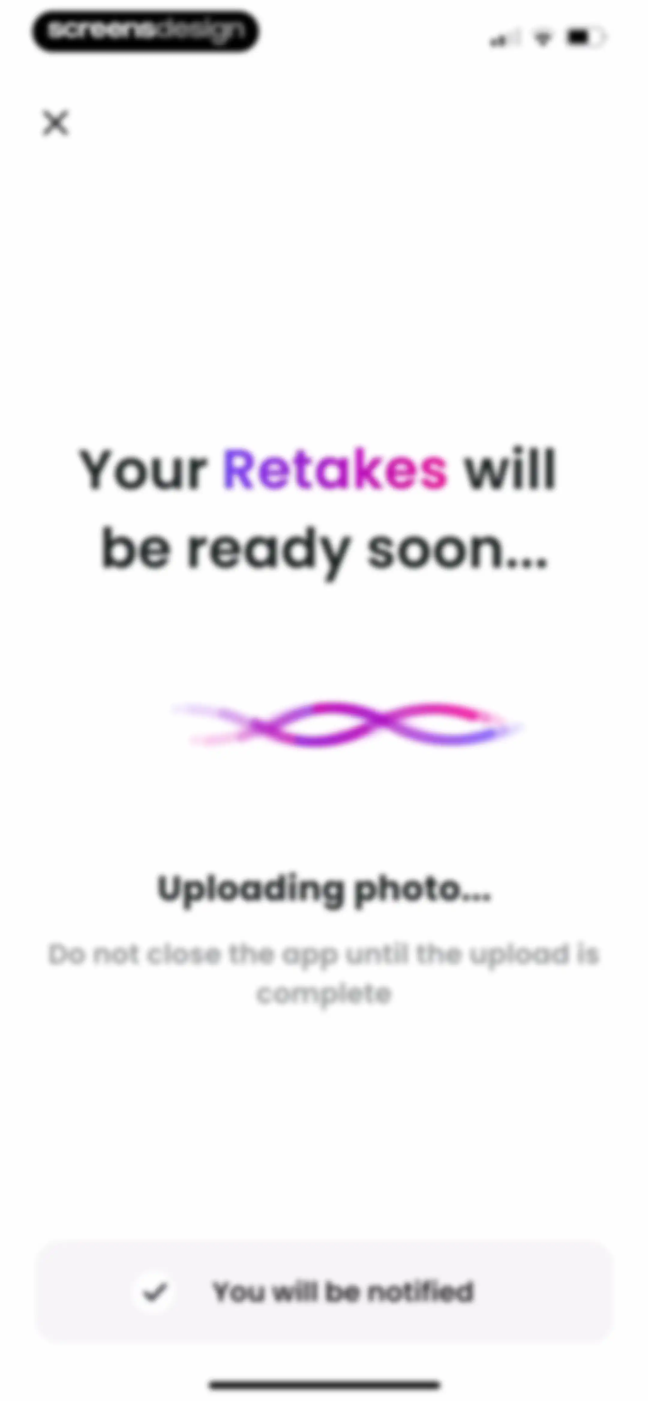 Retake AI Face & Selfie Editor screen 74