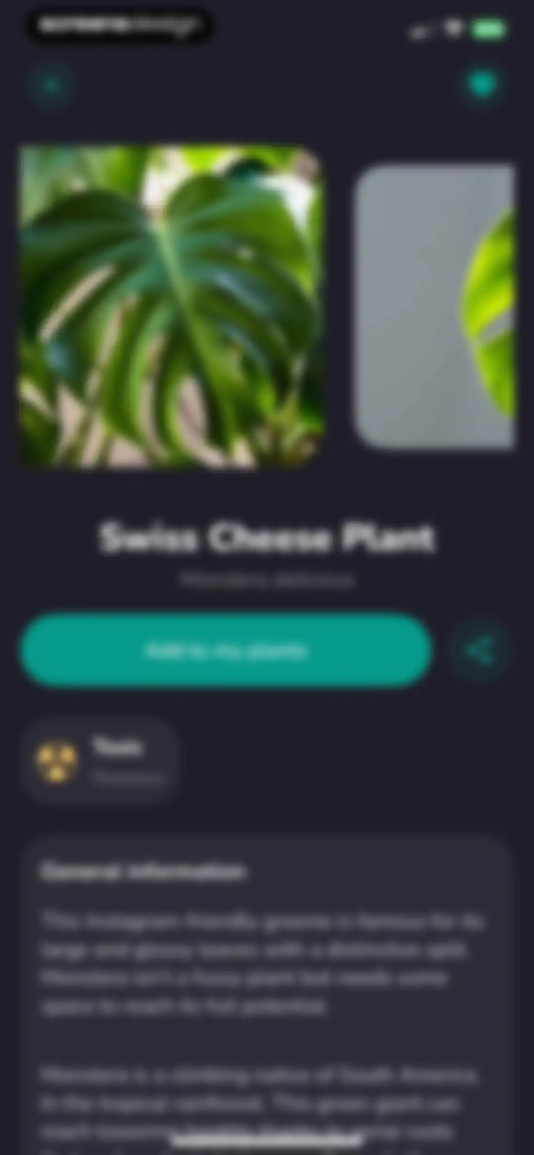 Plantfie・Plant Care Identifier screen 55