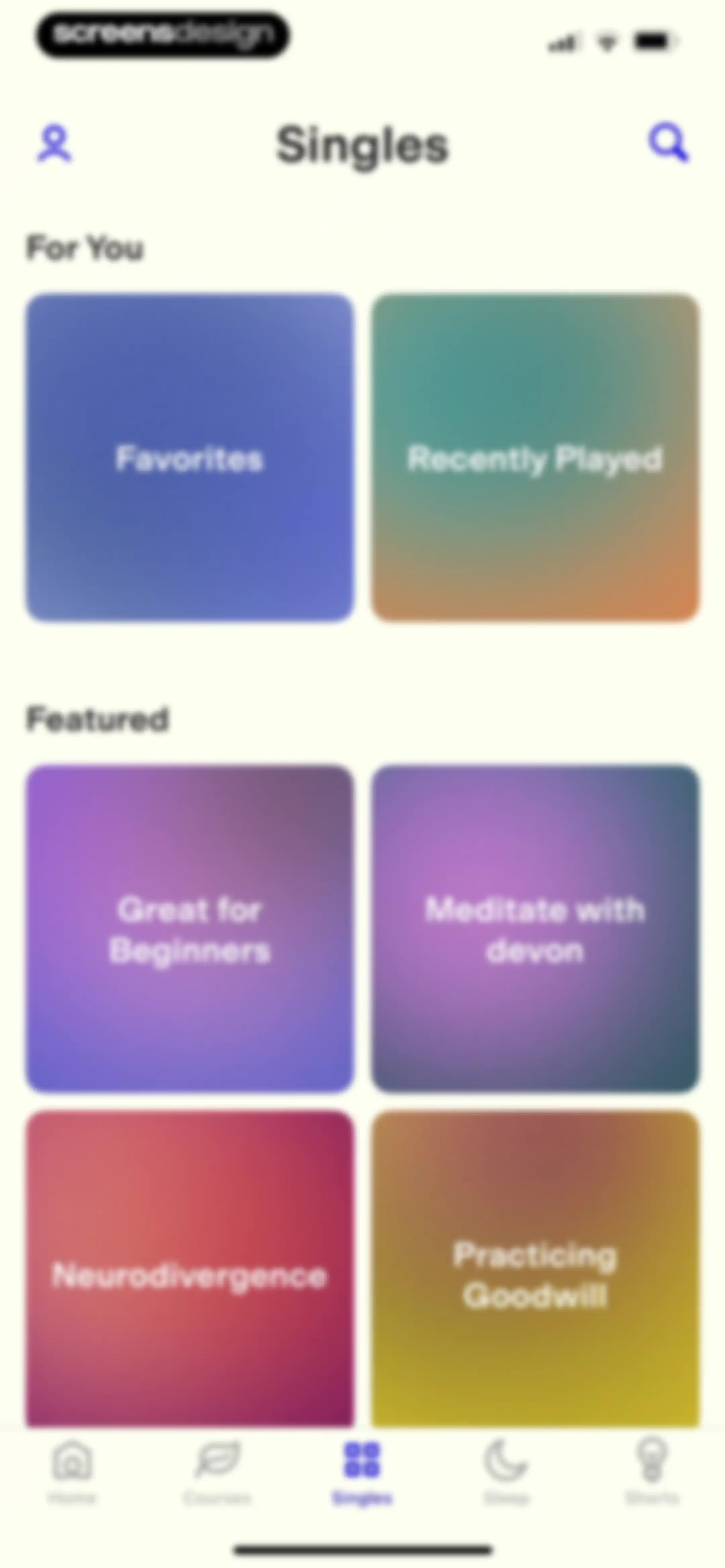 Happier Meditation screen 79
