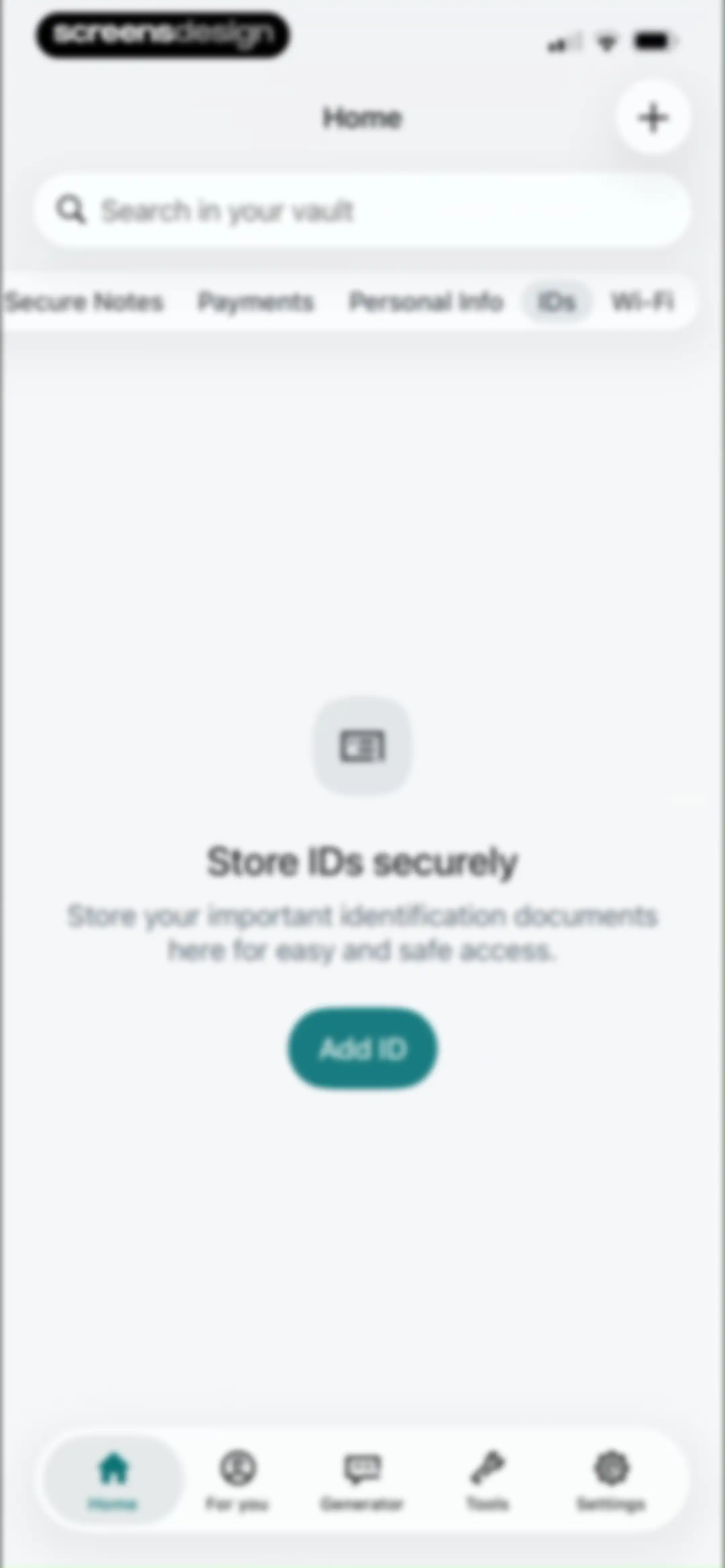 Dashlane Password Manager screen 49