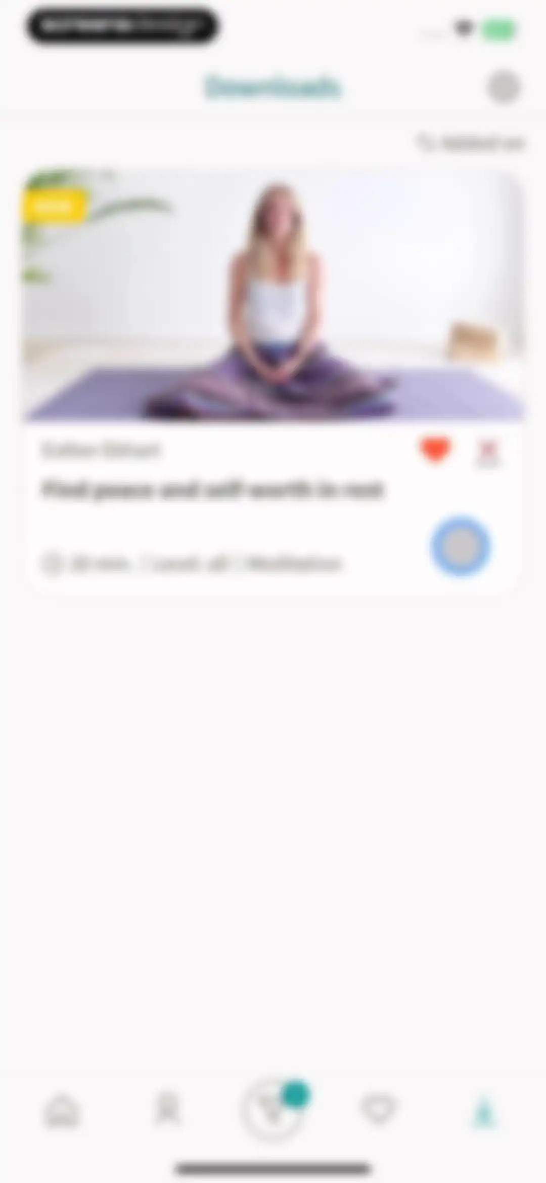 YogaEasy: Online Yoga Studio screen 76