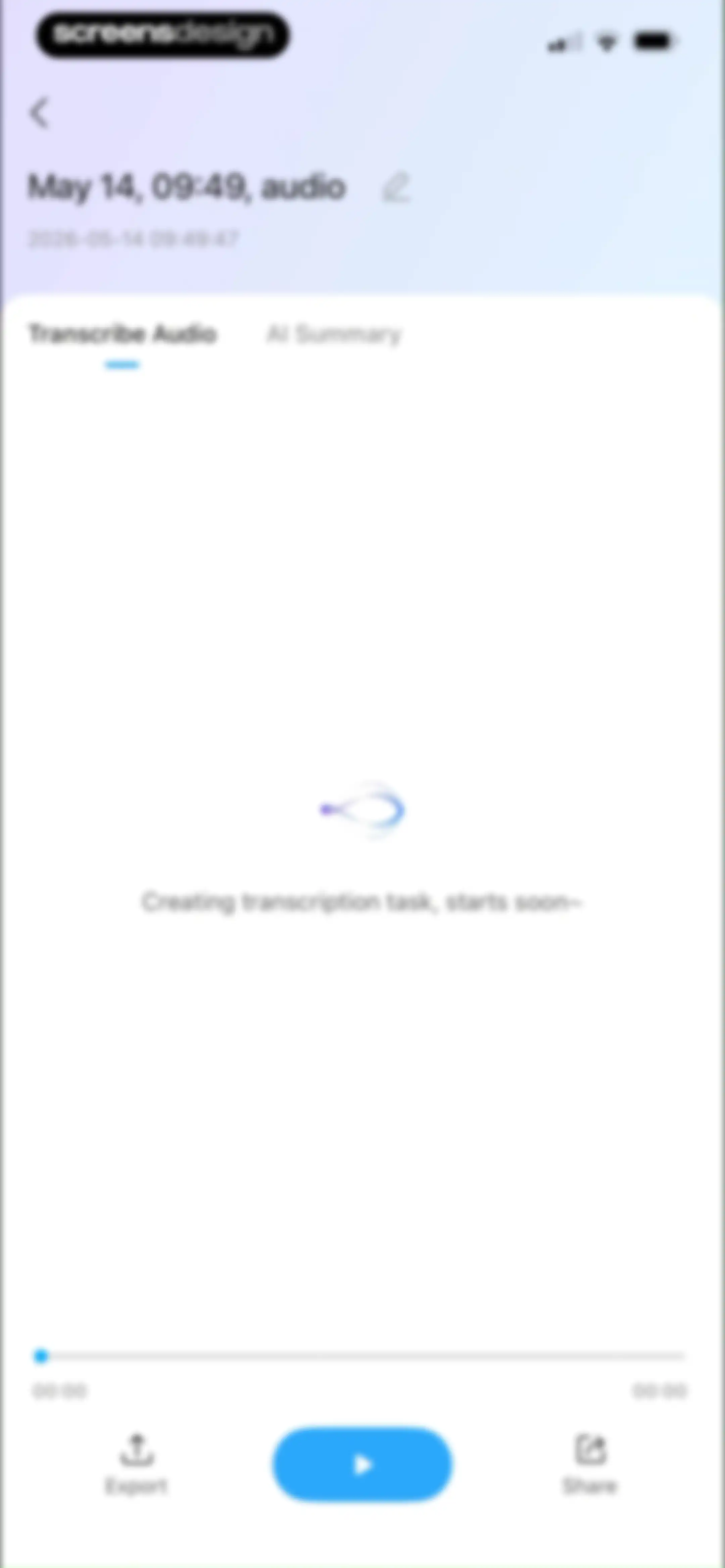 CamCard AI Business Assistant screen 67
