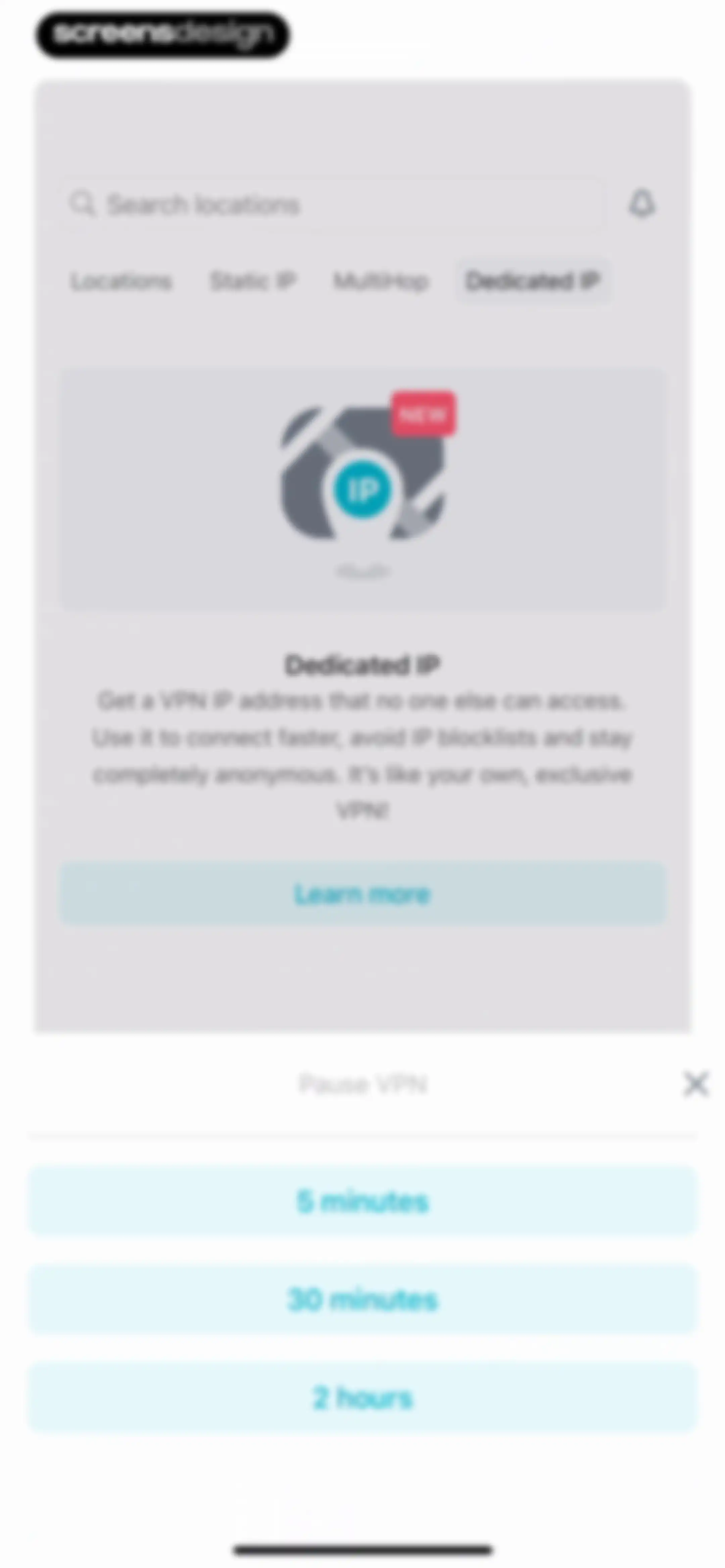 Surfshark VPN: Fast VPN App screen 68