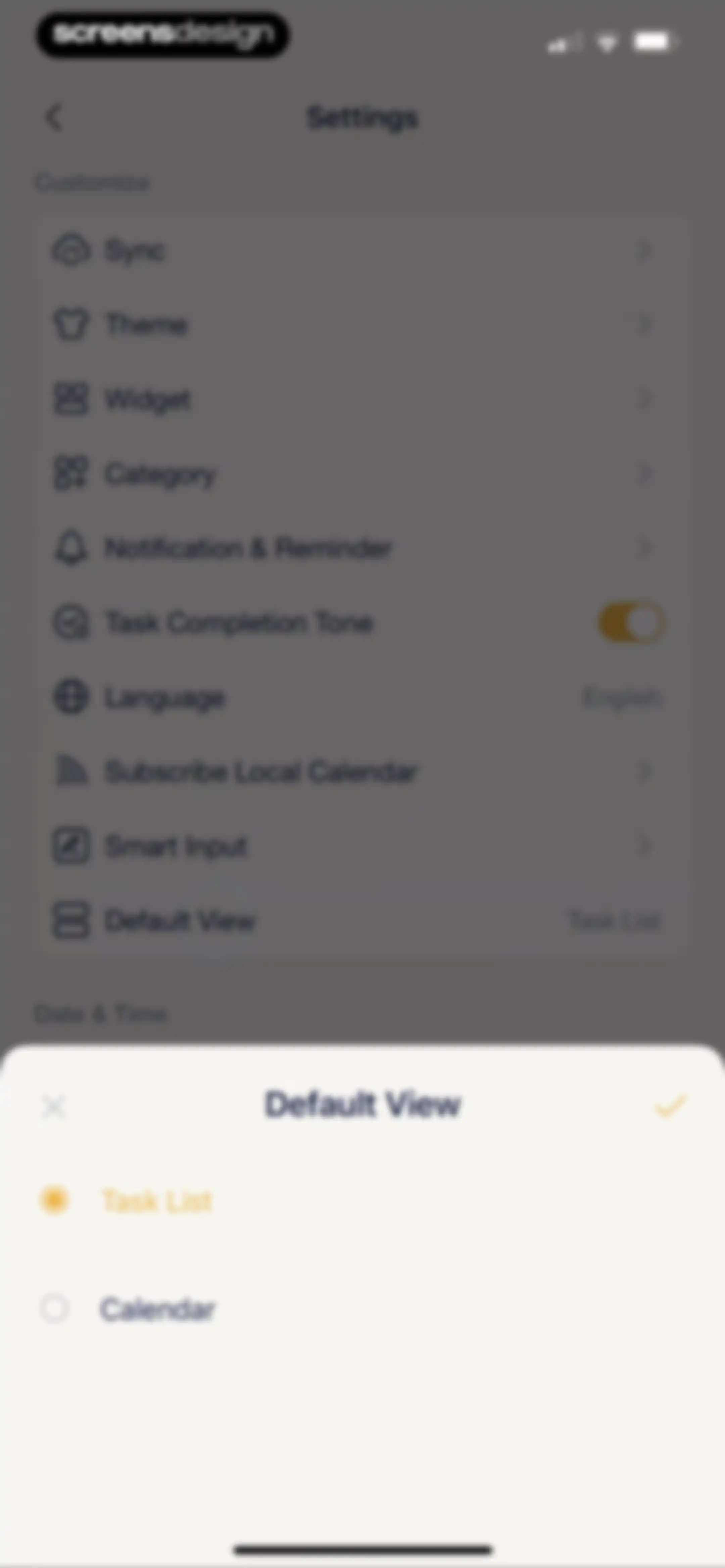 Todo List & Reminder - Todoery screen 102