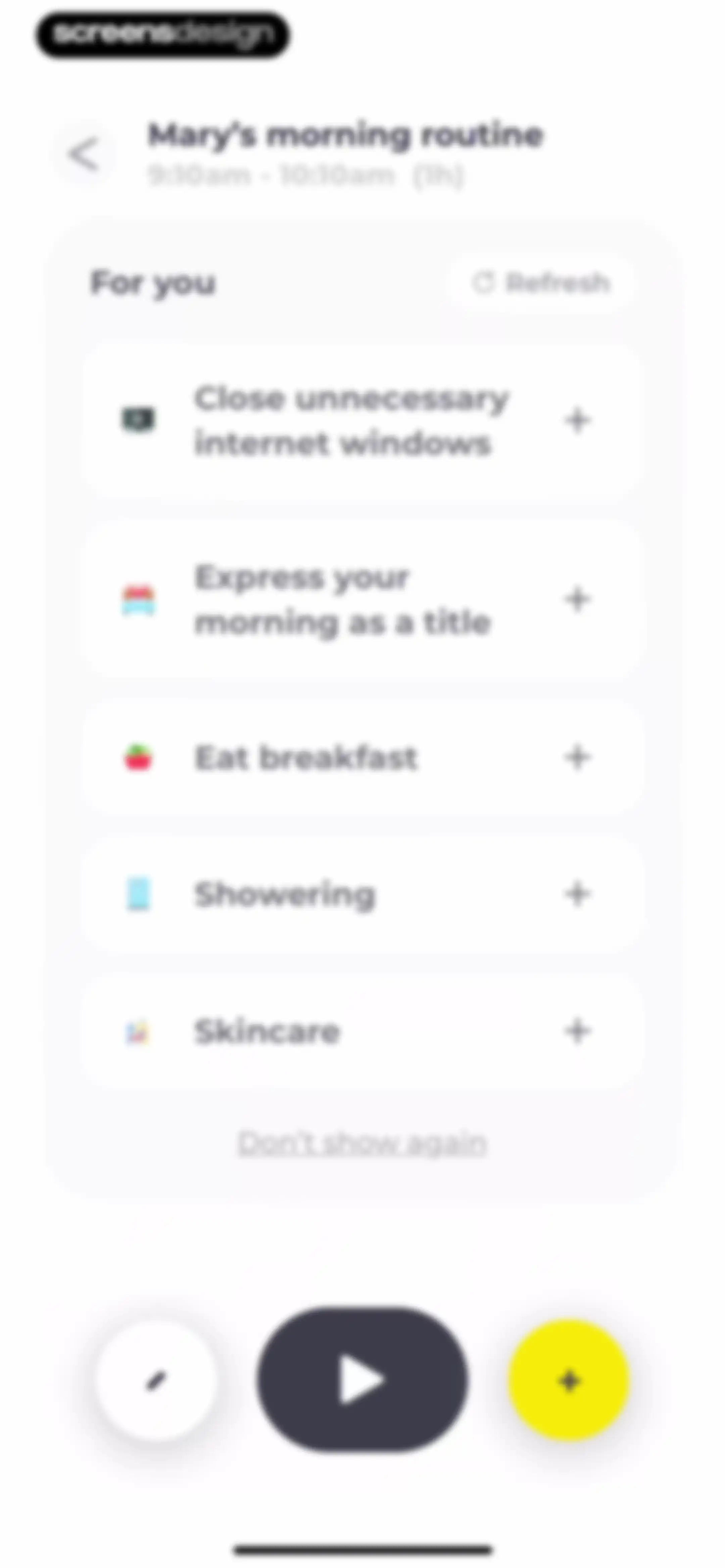 Routine Planner, Habit Tracker screen 36