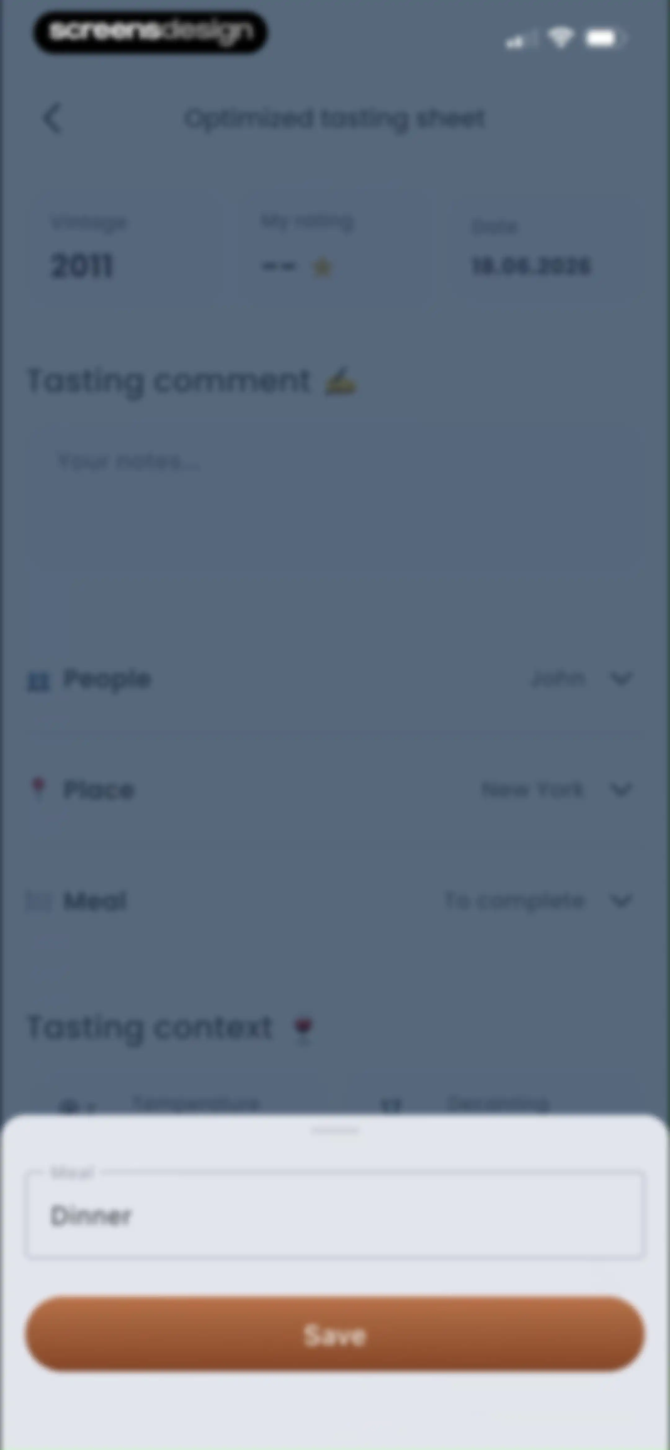 Oeni: #1 Wine Cellar Manager screen 46