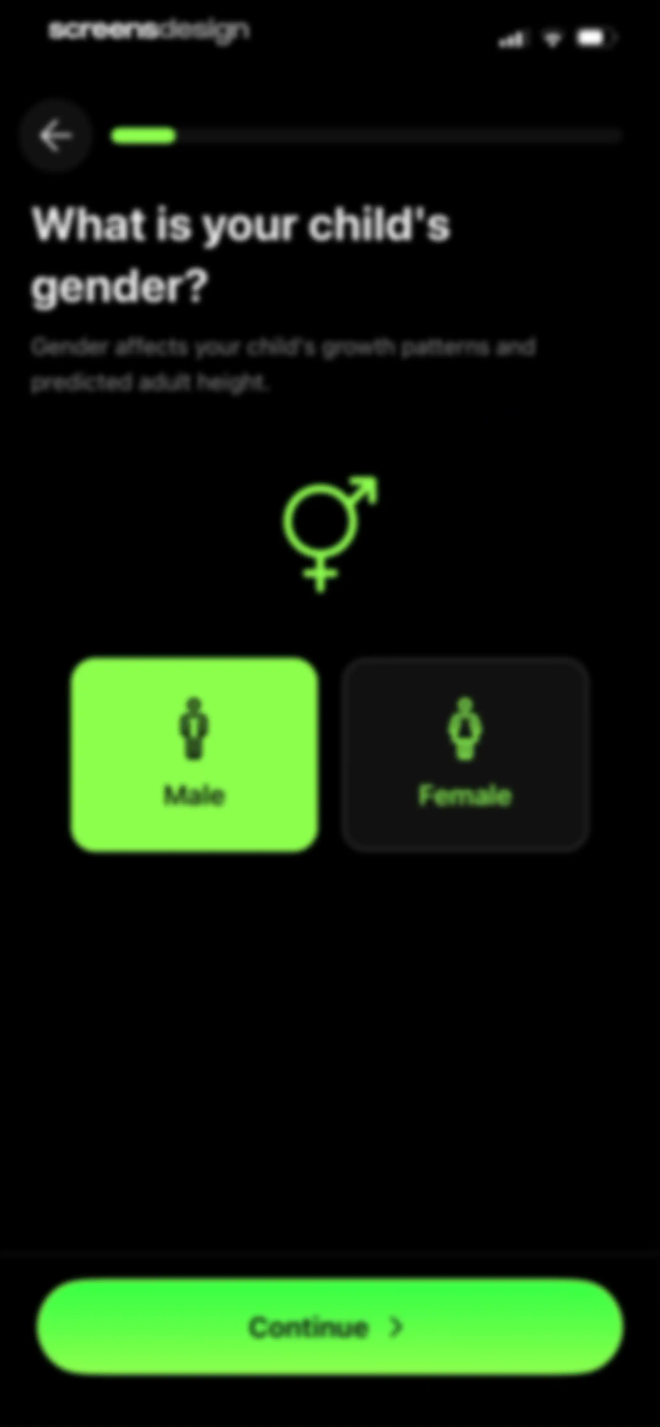 GoTall - Height Predictor screen 11