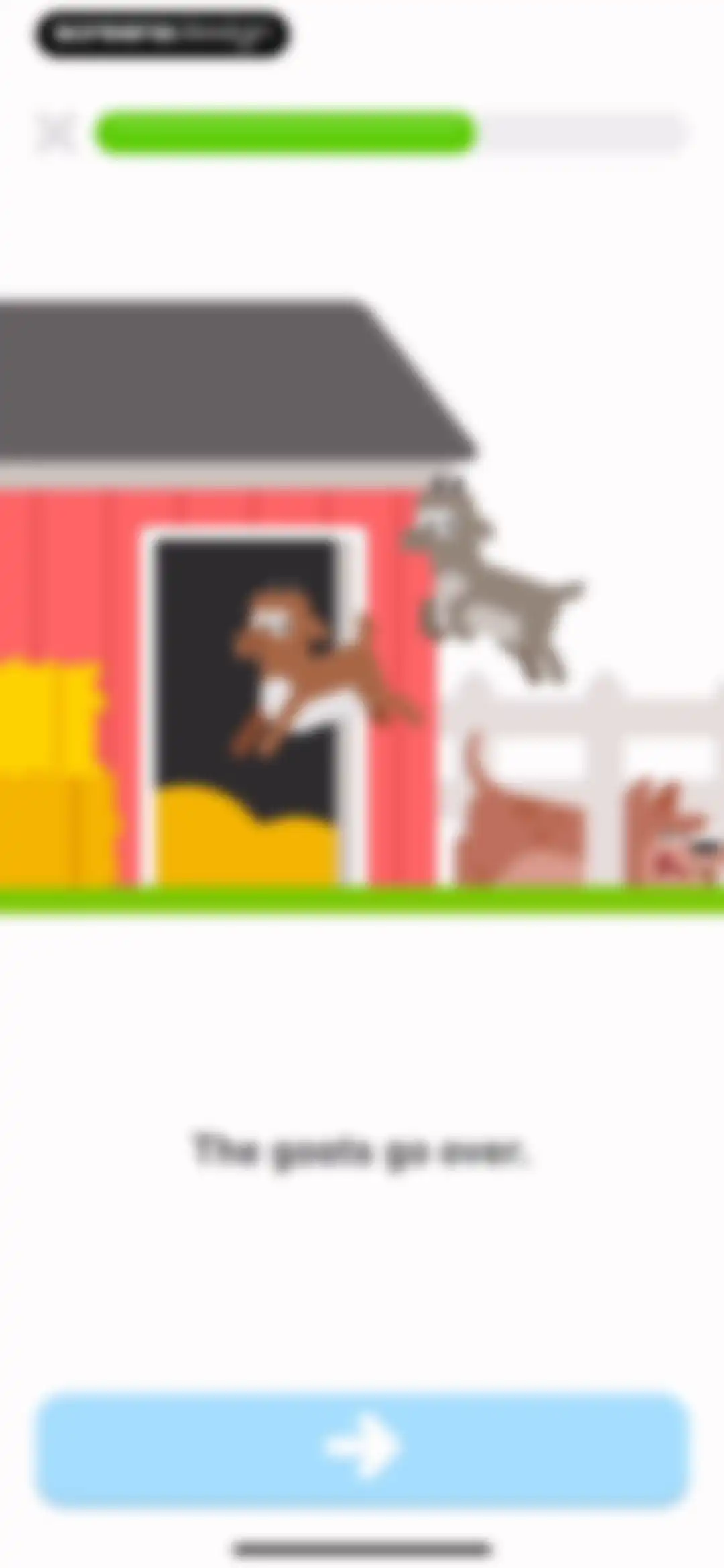 Learn to Read - Duolingo ABC screen 89