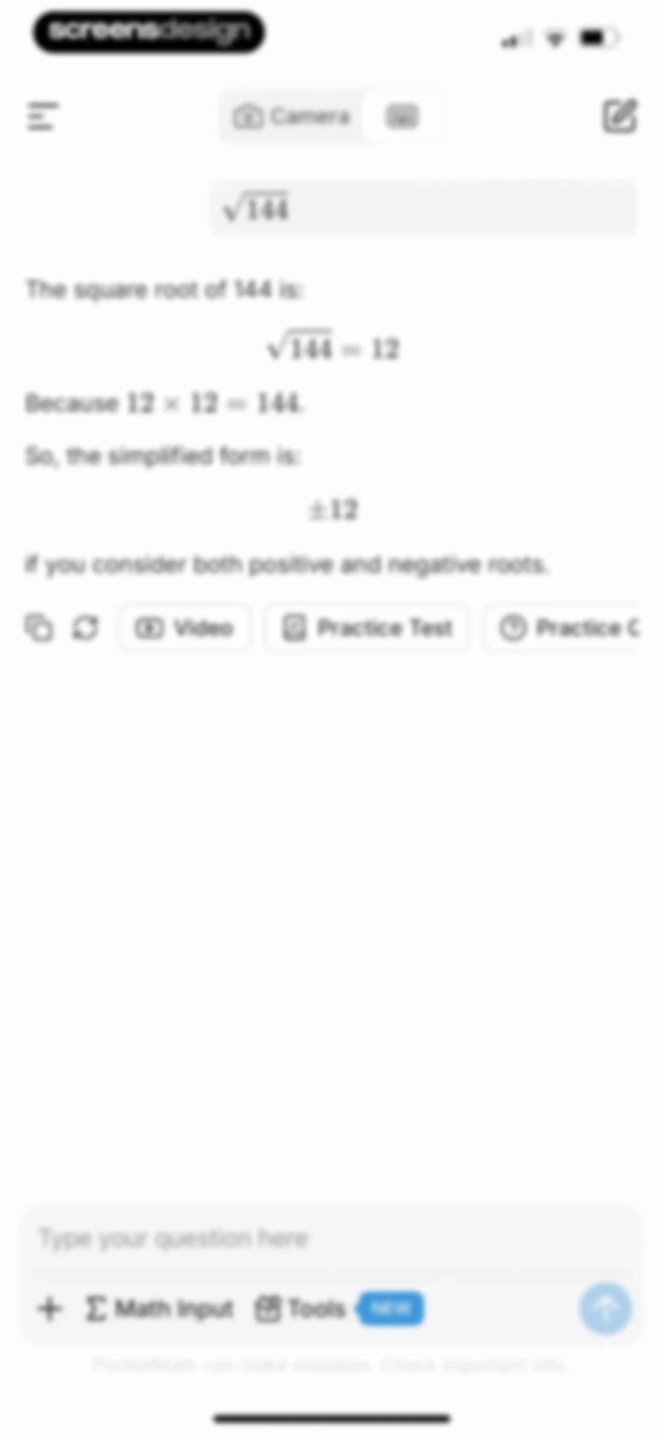 MathGPT - AI Math Solver screen 22