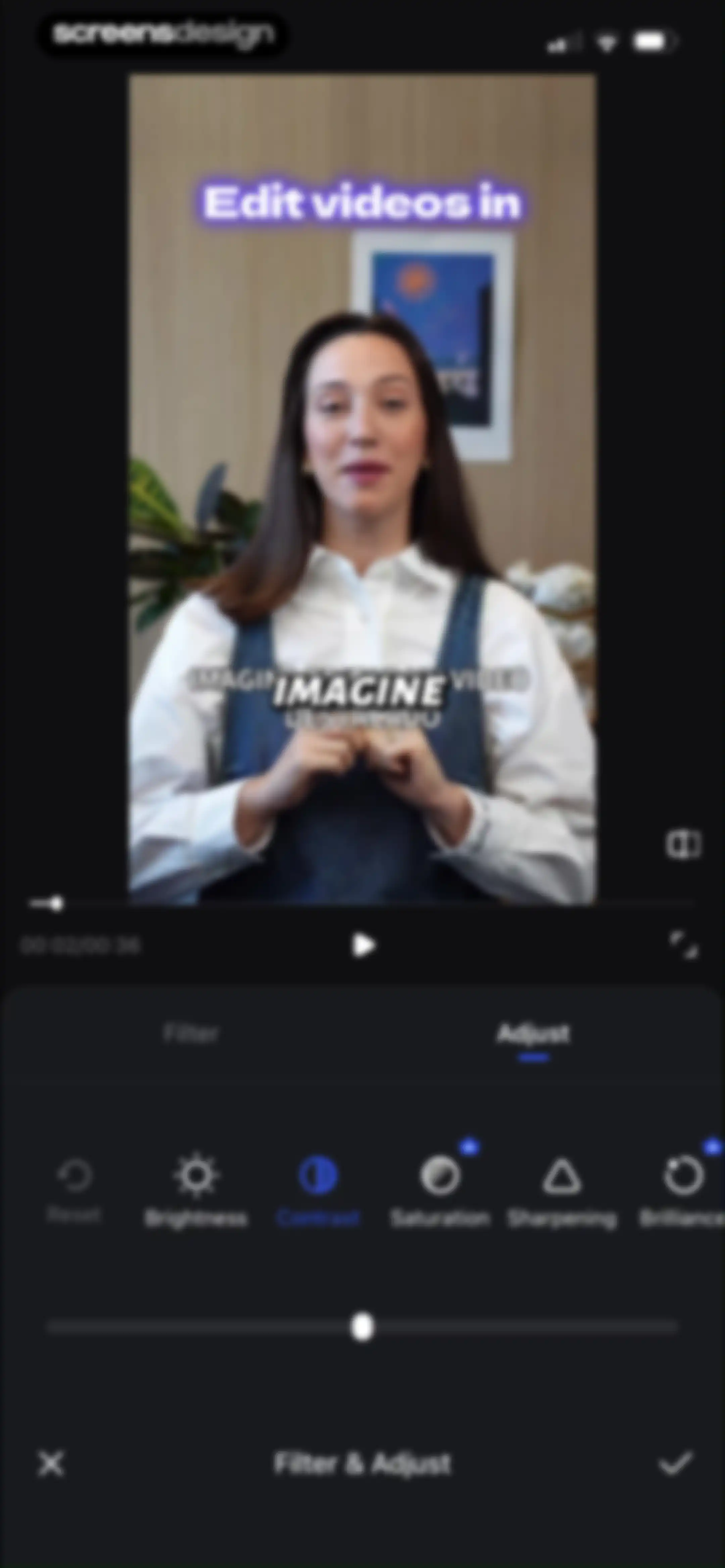 Vmake Labs: create viral video screen 52