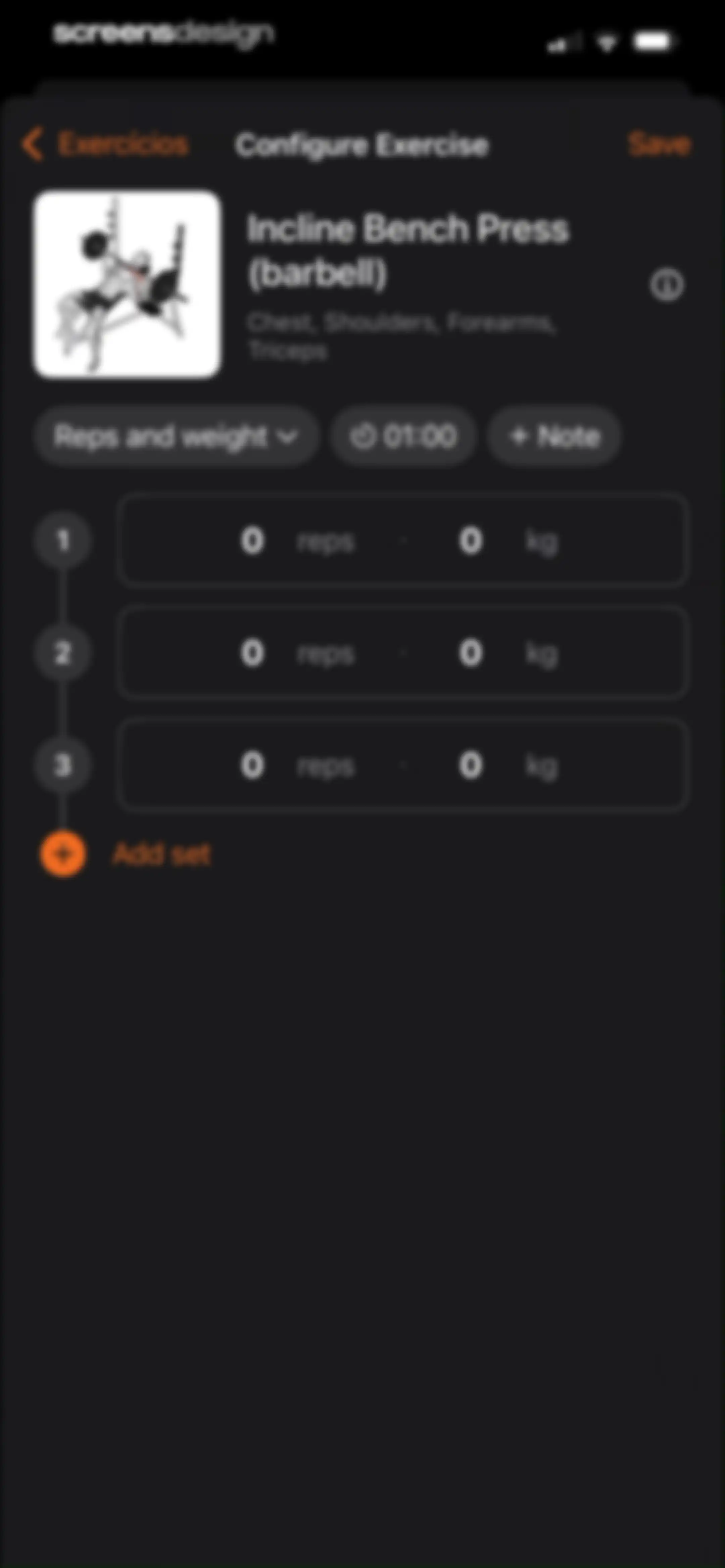 Gym WP - Workout Planner & Log screen 100