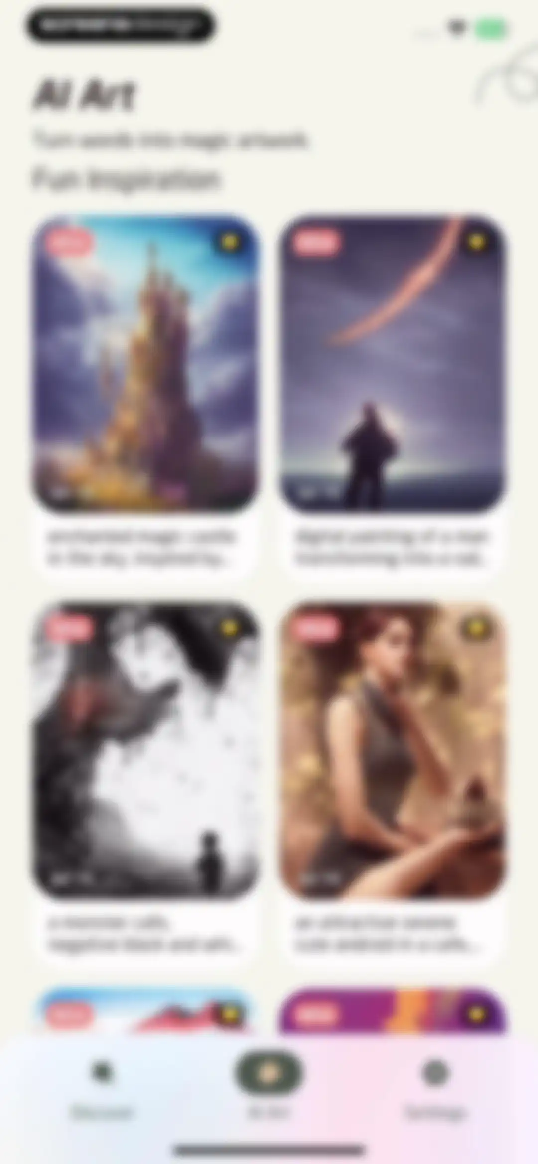 Miracle-AI Avatar&Photo Editor screen 53