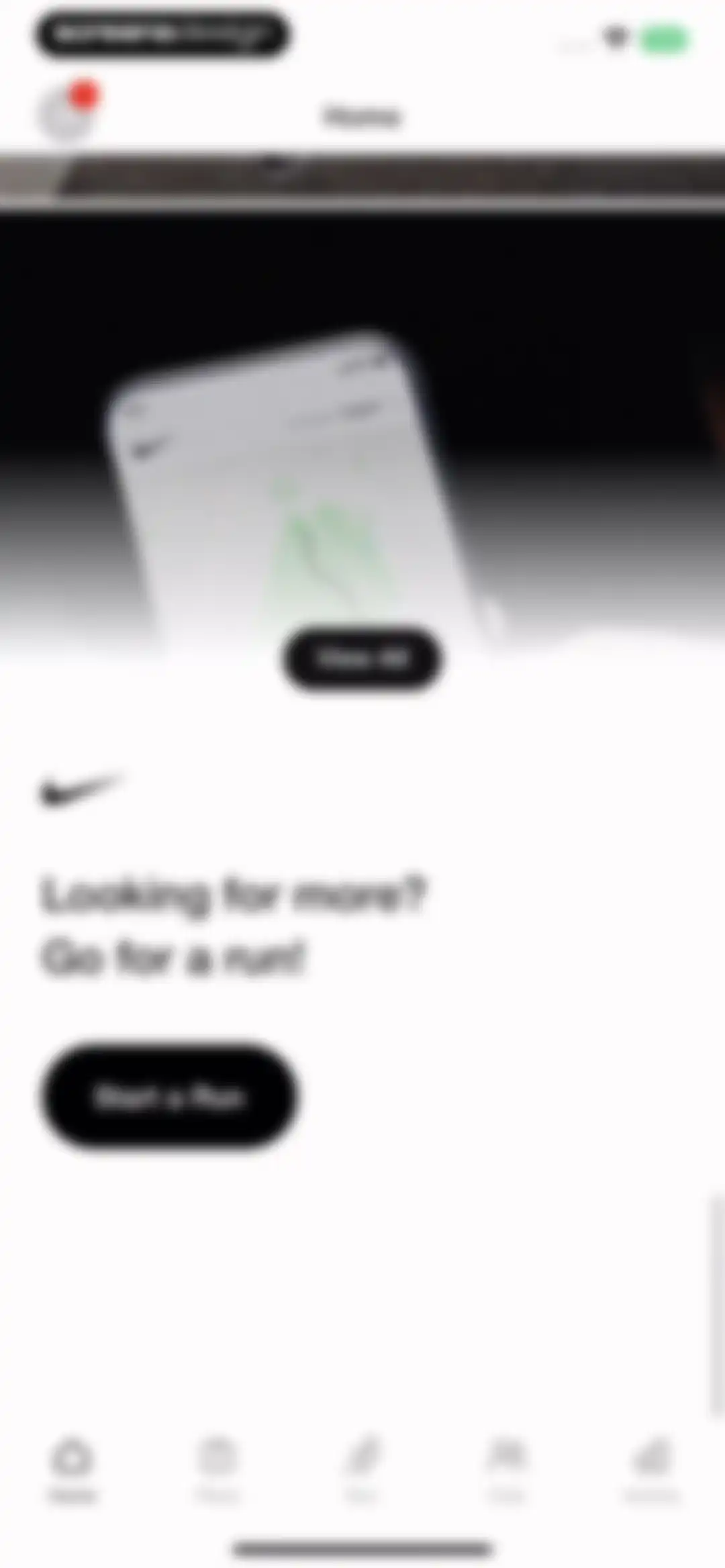 Nike Run Club: Running Coach screen 83