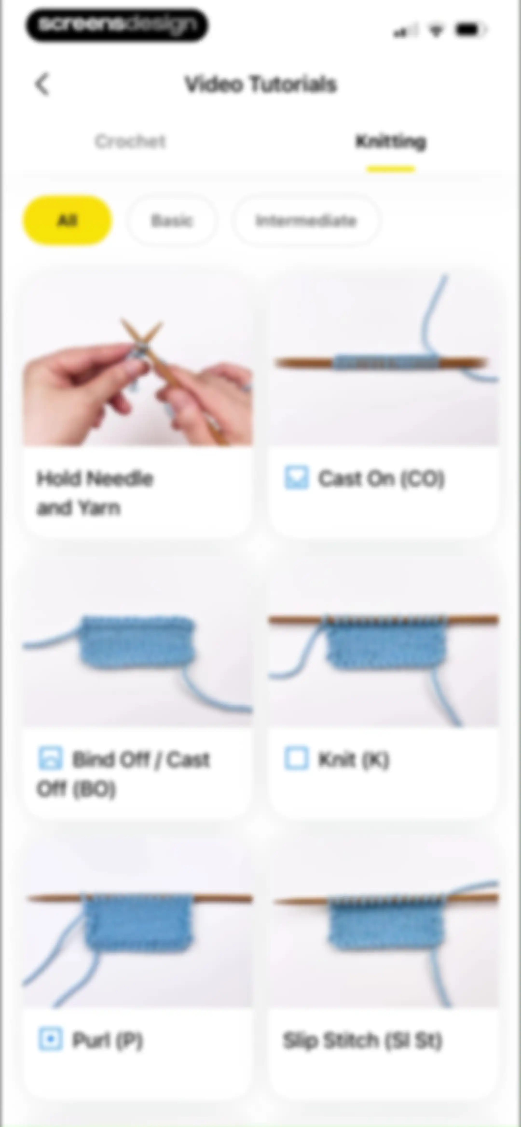 LoopCraft: Crochet & Knitting screen 65