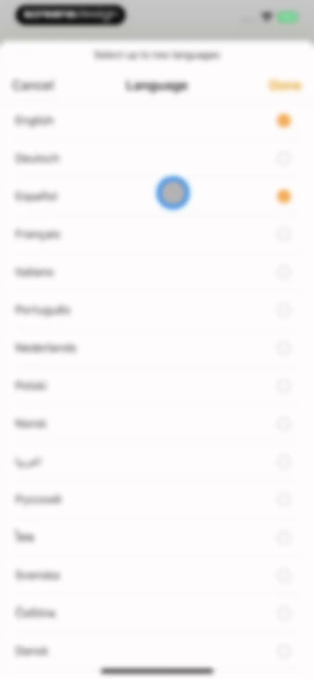 SCAN ACE · PDF Scanner App screen 9
