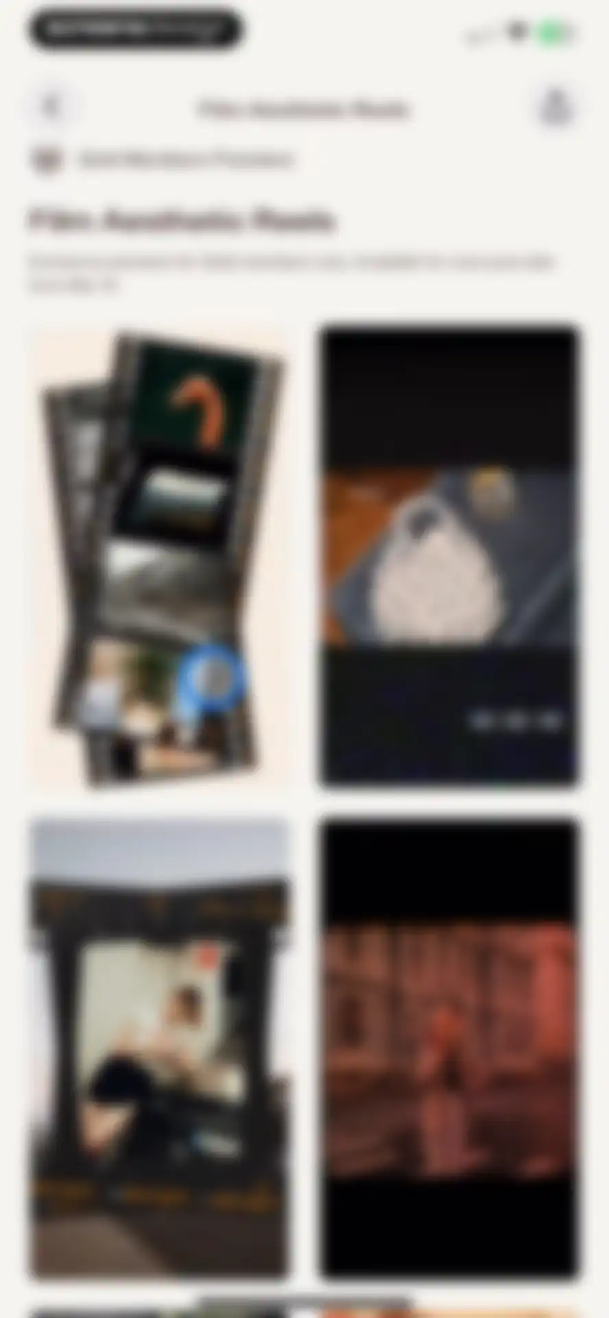 Clay – Story Templates Frames screen 36