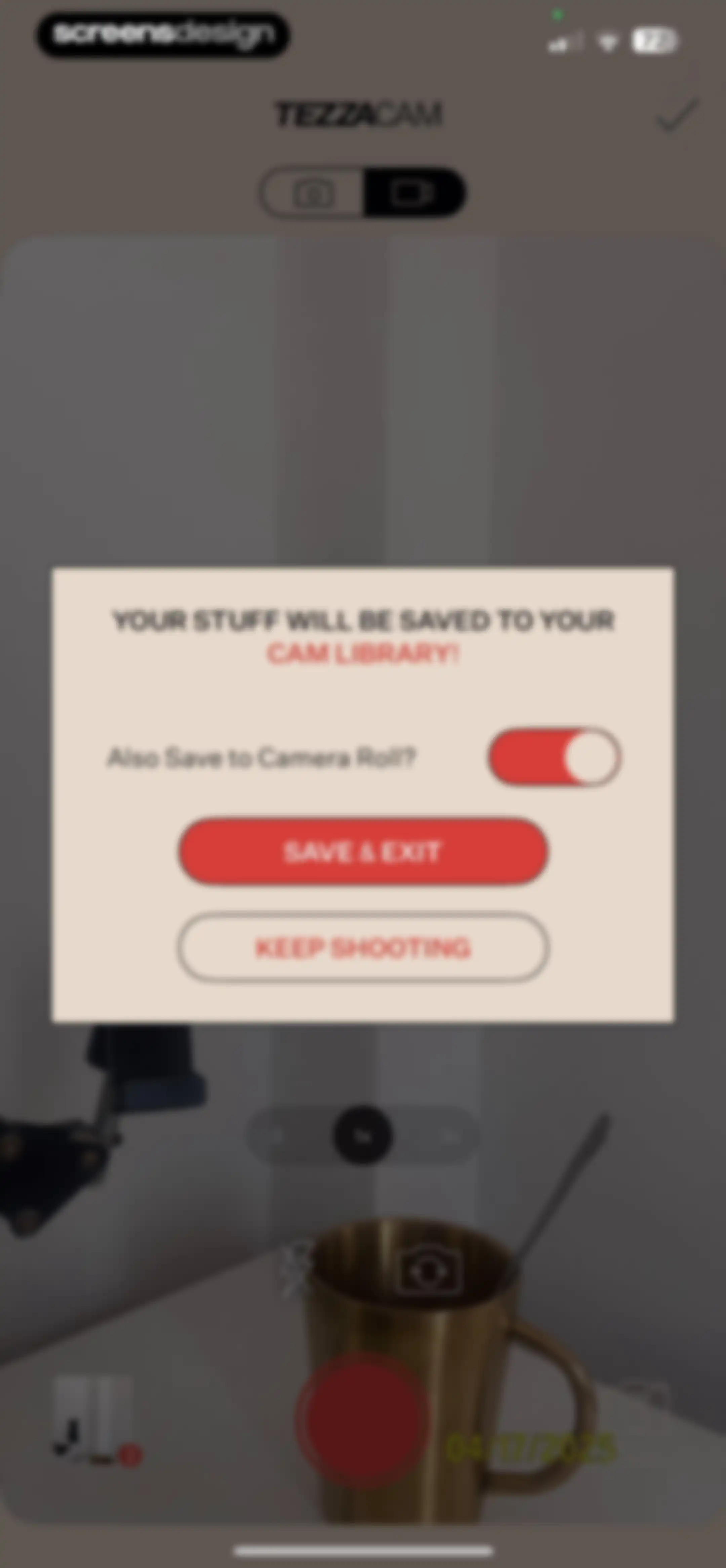 Tezza: Aesthetic Photo Editor screen 109