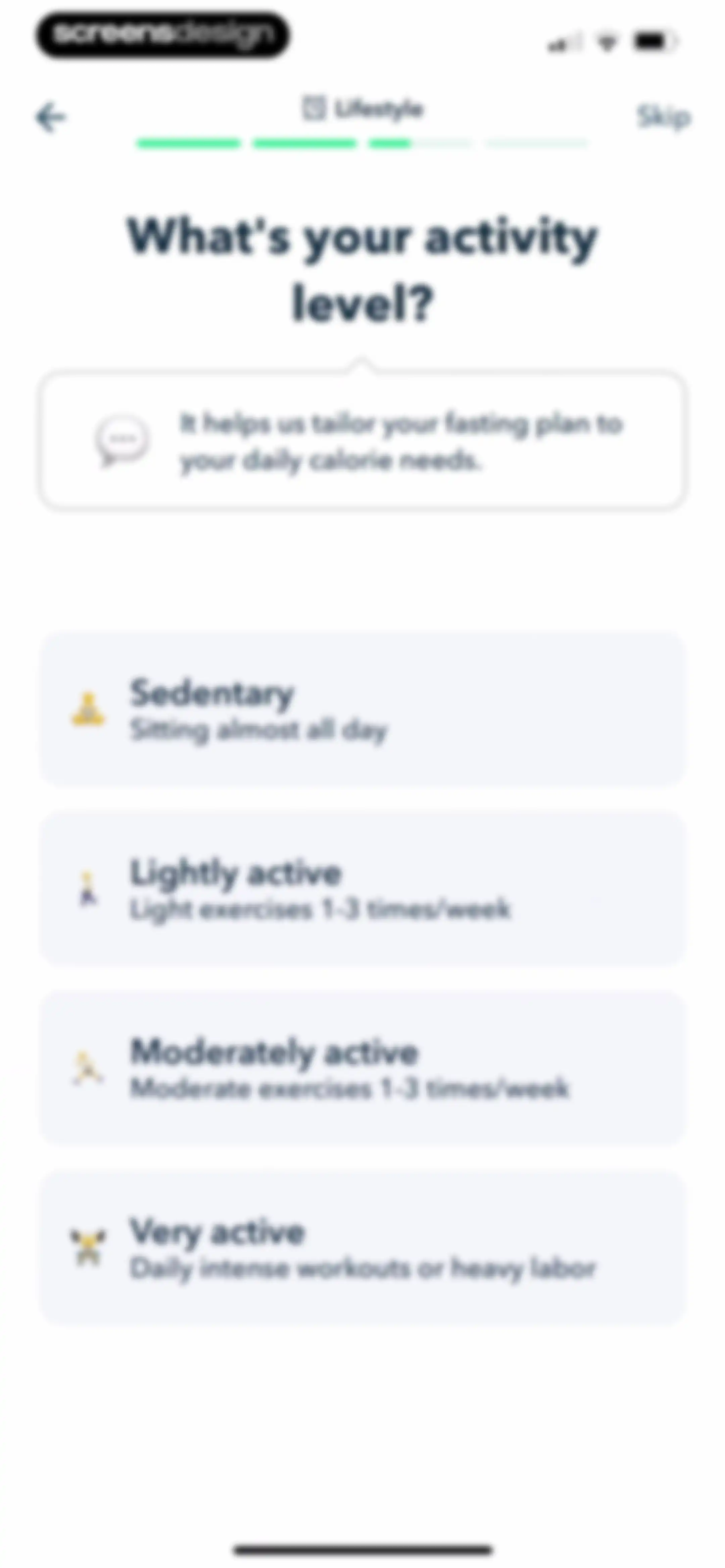 Intermittent Fasting Tracker - screen 31