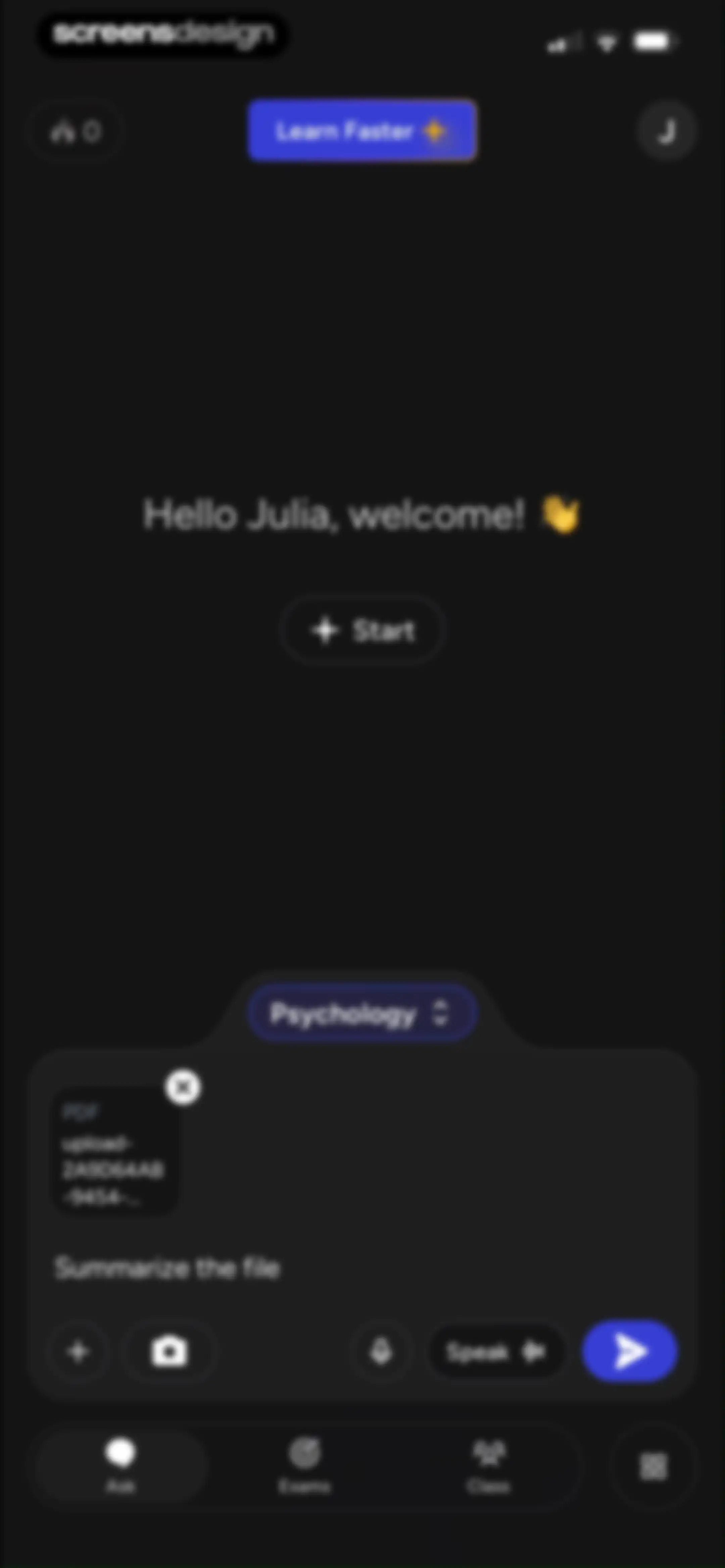 Astra AI: Study & Exam Prep screen 190