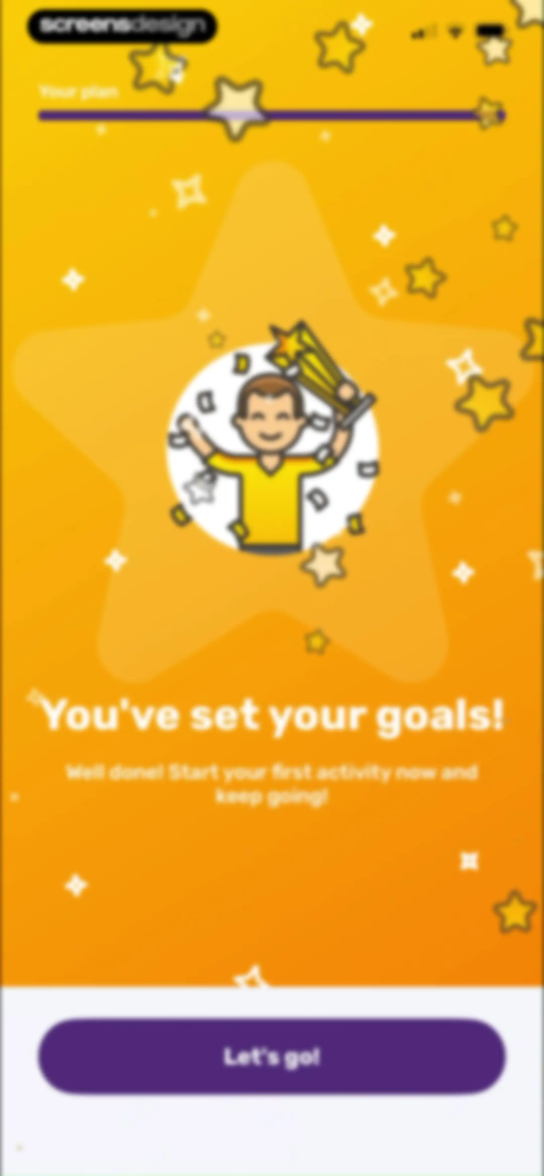 Running Tracker App – FITAPP screen 39