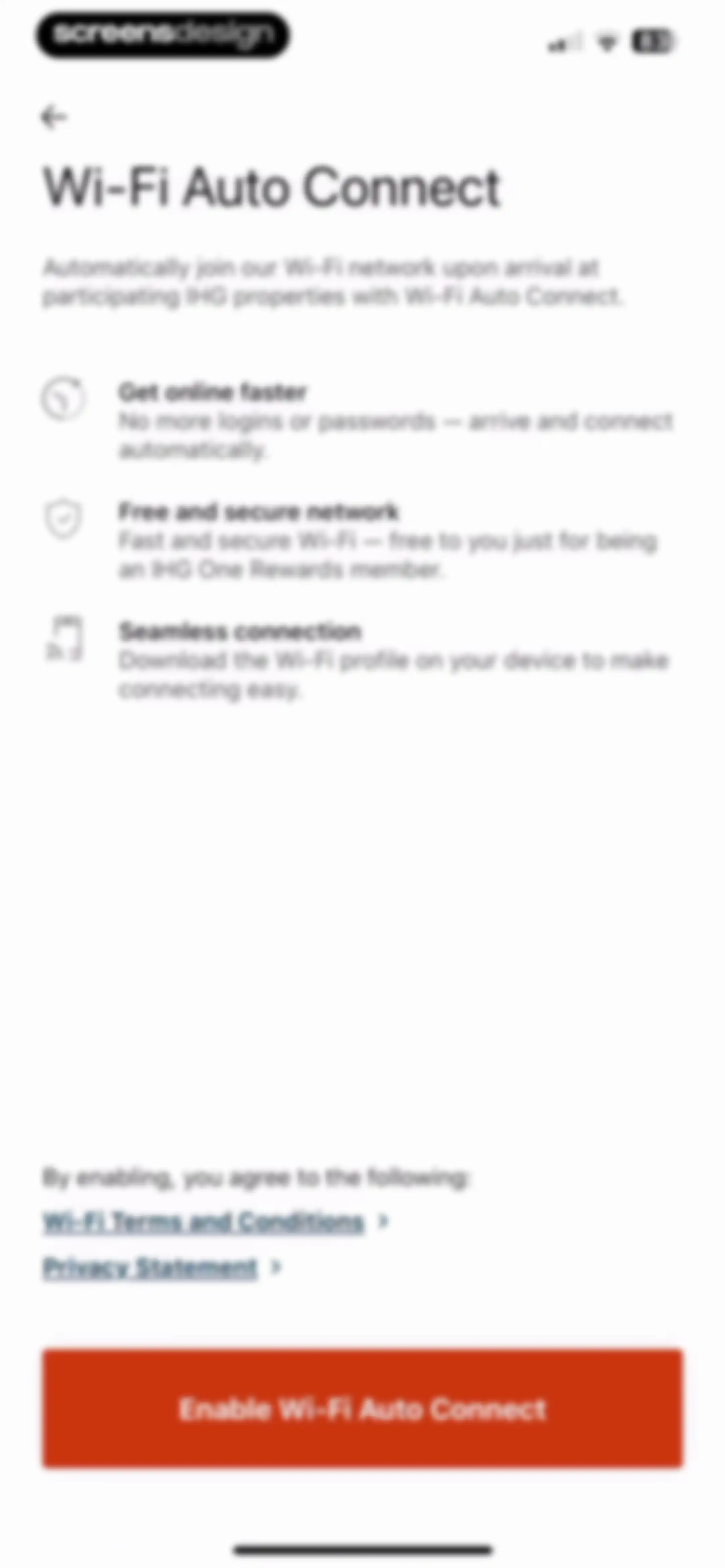 IHG One Rewards: Book Hotels screen 170