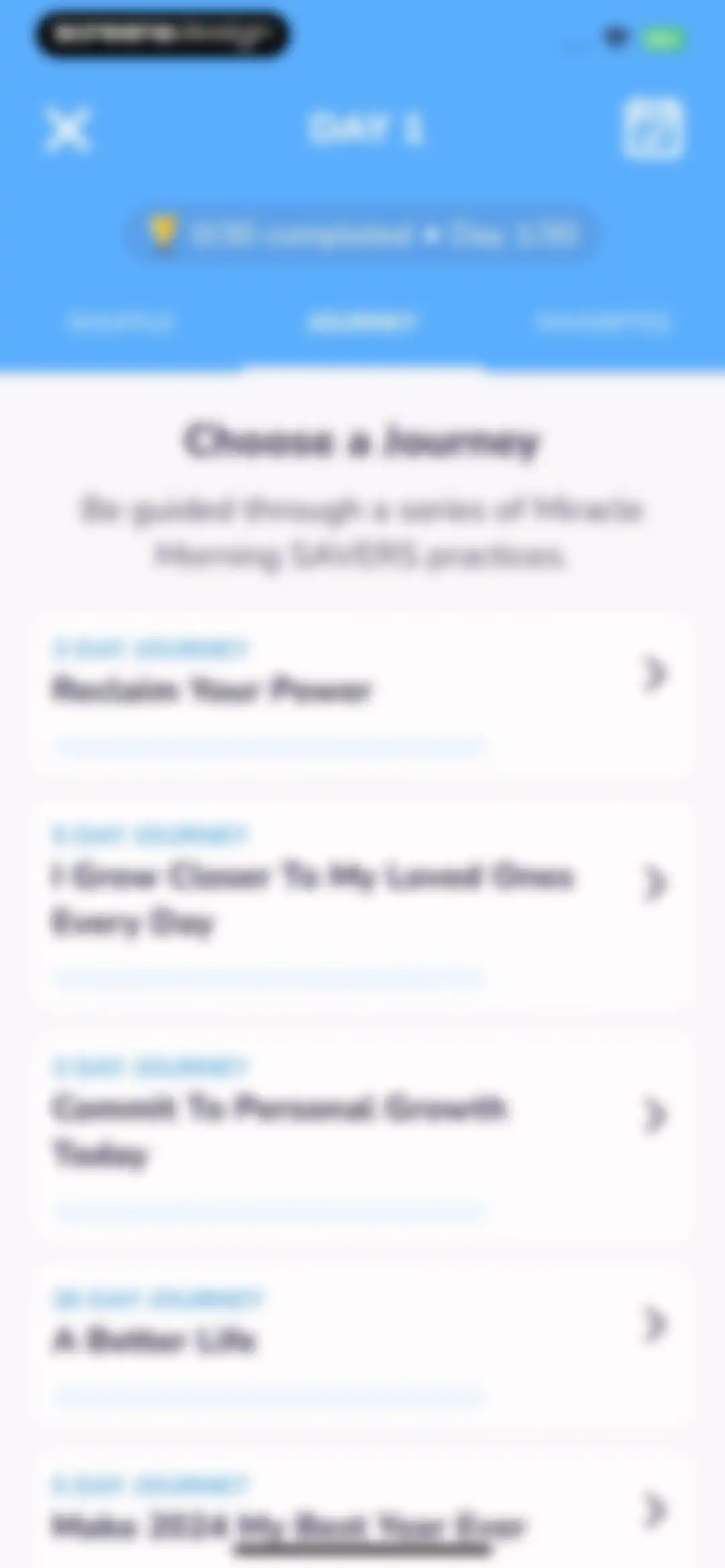 Miracle Morning Routine screen 91
