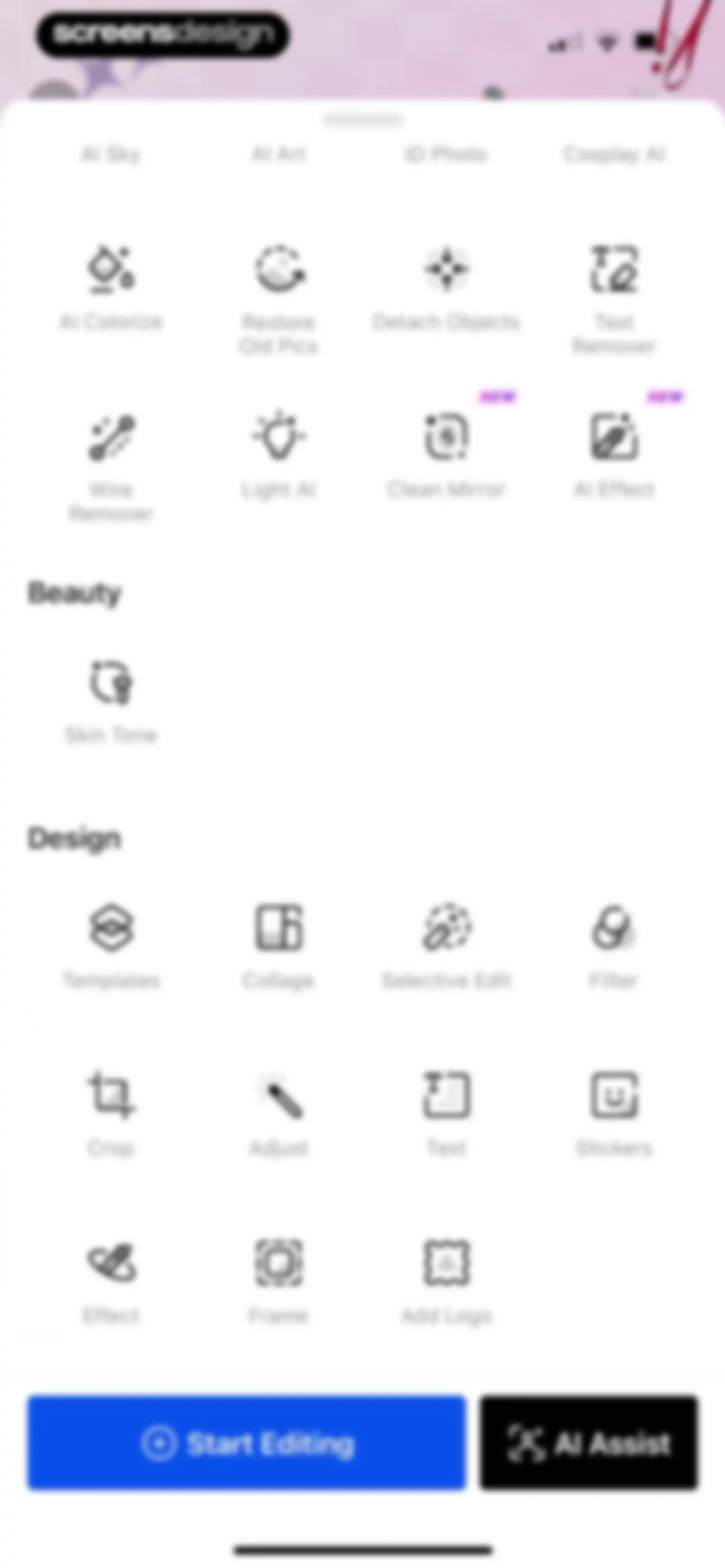 SnapEdit: Photo Editor AI screen 99