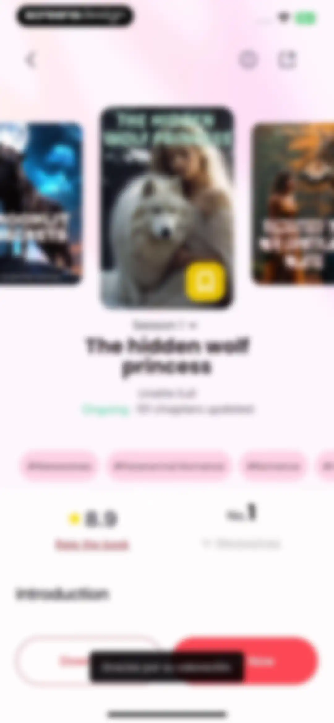 Fictio - Good Novels, Stories screen 25