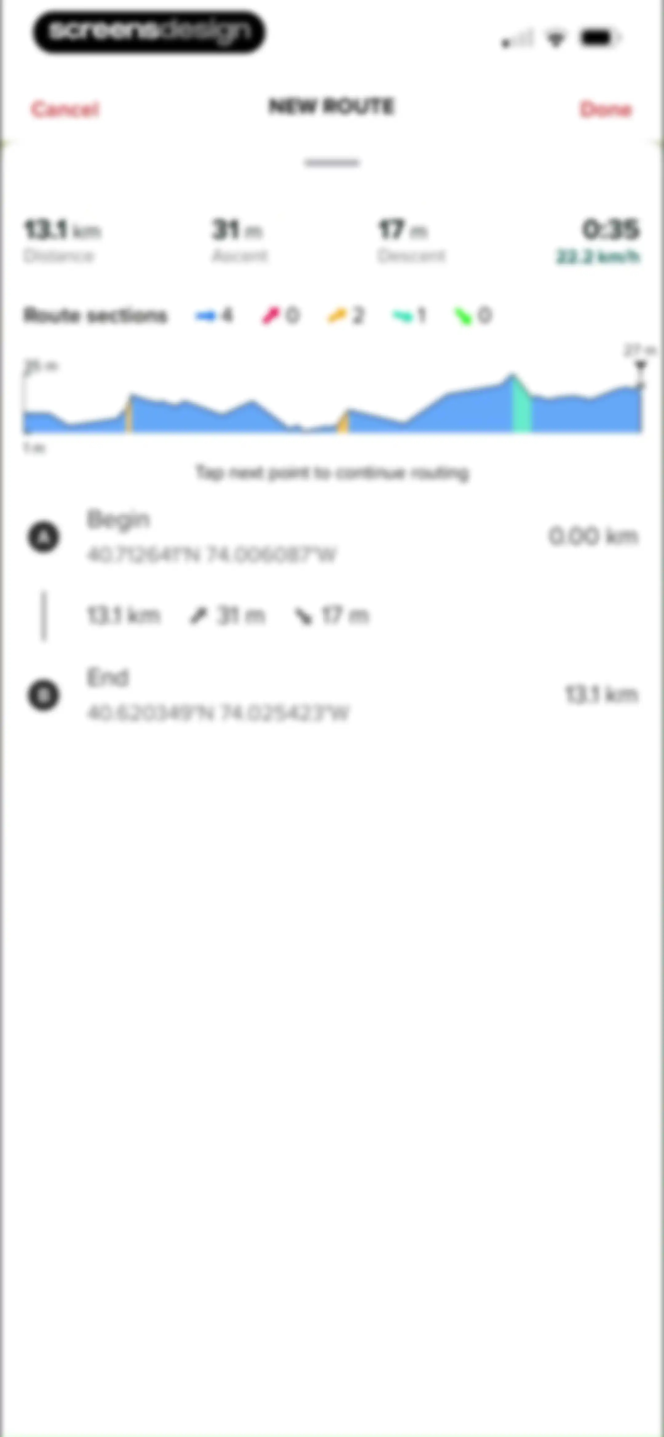 Sports Tracker: Run Bike Hike screen 225