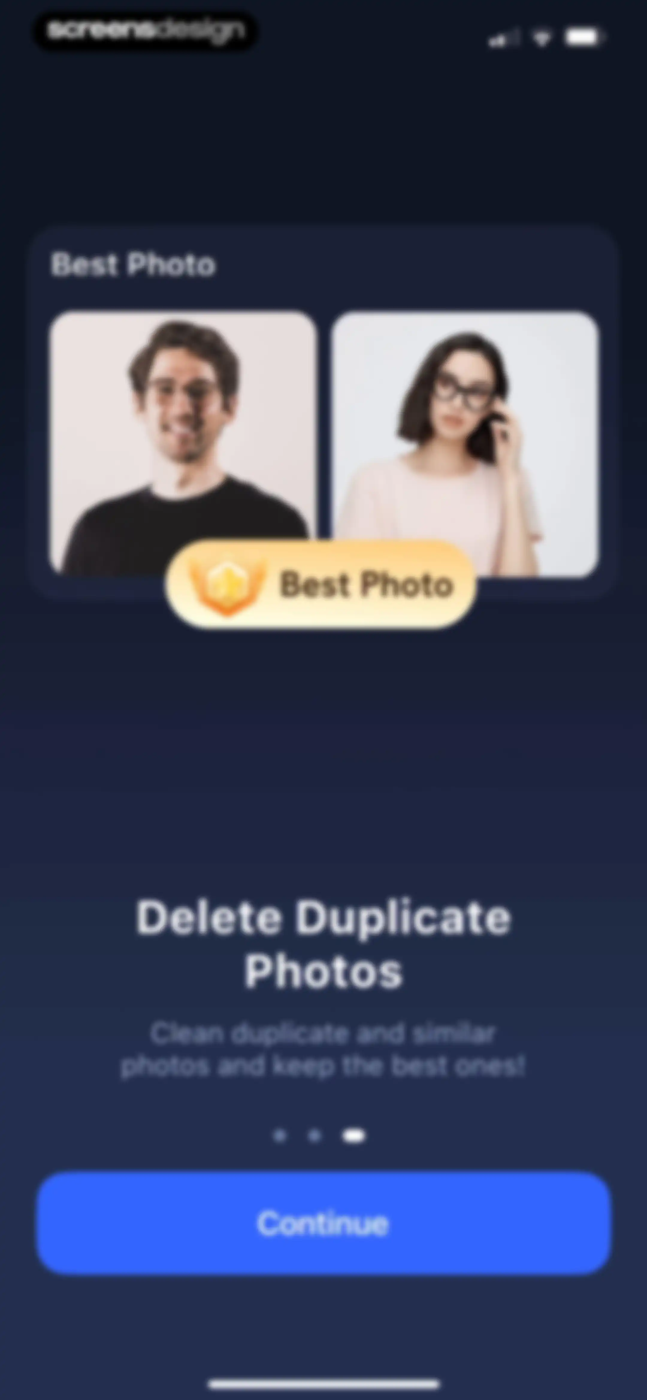 Photo Organizer: FocusClean screen 5