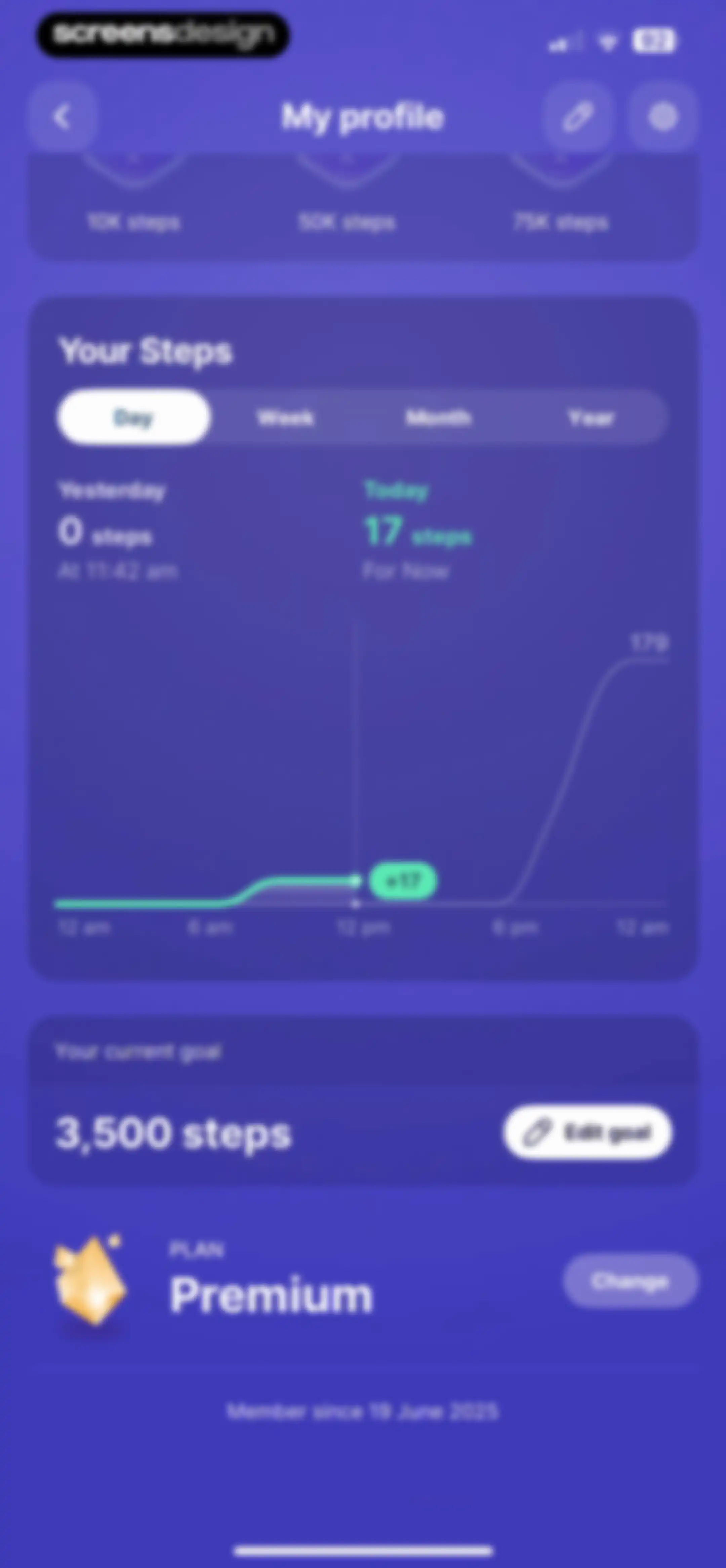 Sweatcoin Walking Step Counter screen 173