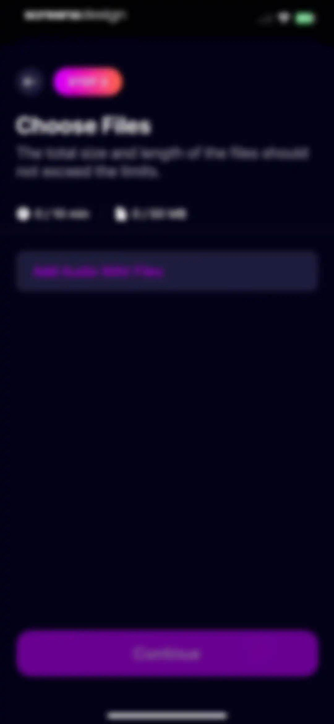 Banger for Artists: AI Music screen 33