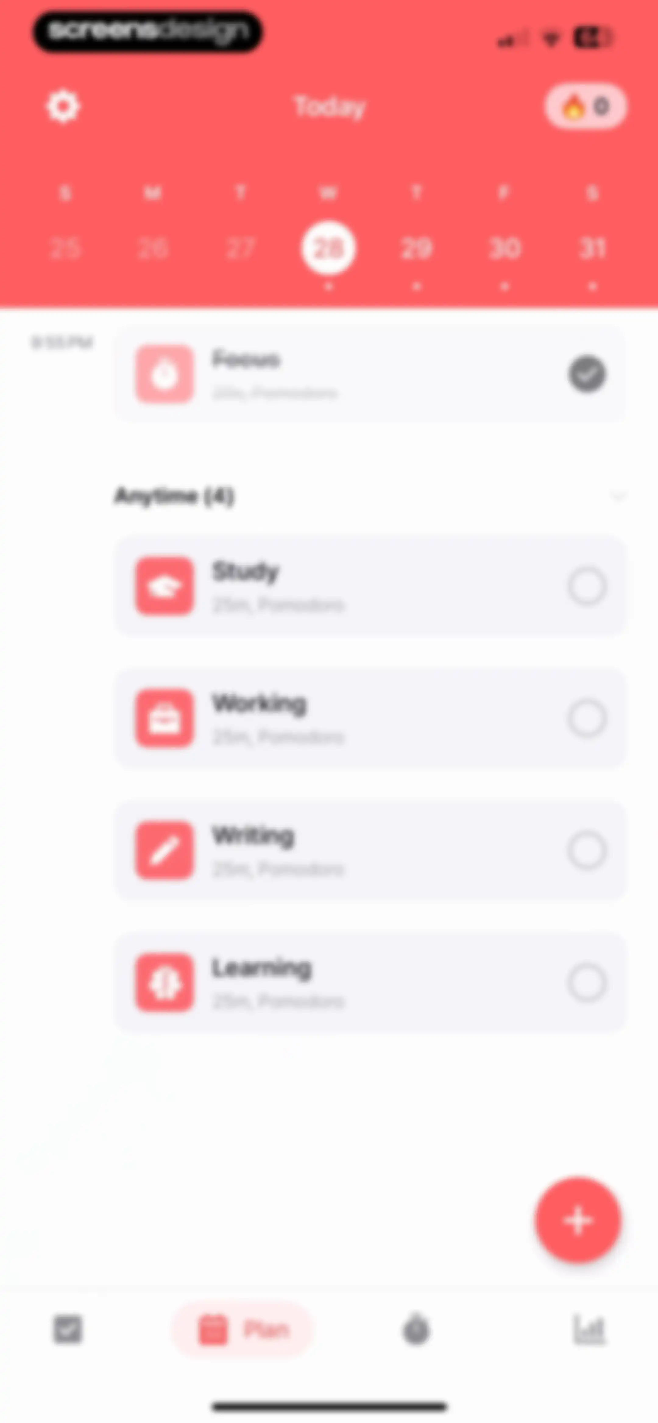 Focus Keeper - Pomodoro Timer screen 21