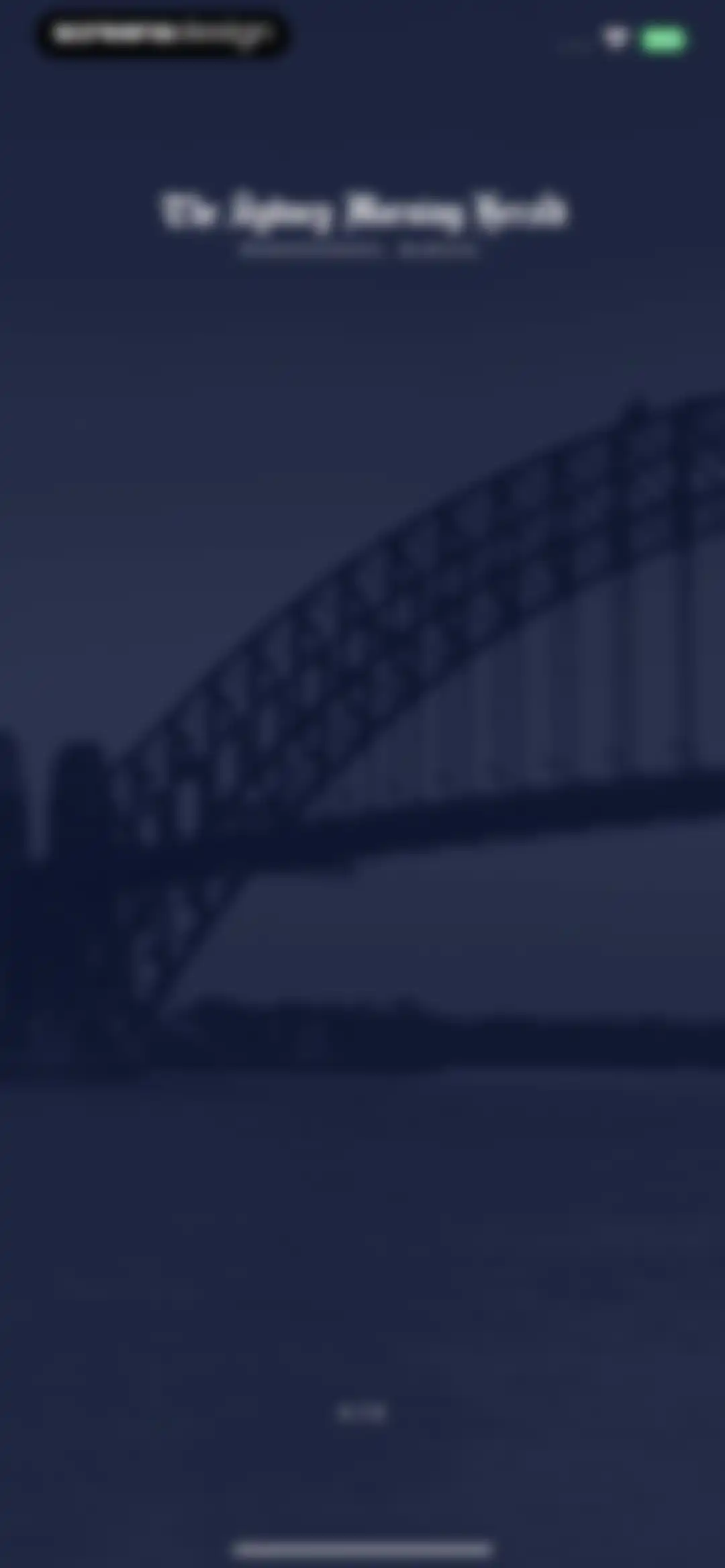 The Sydney Morning Herald screen 1