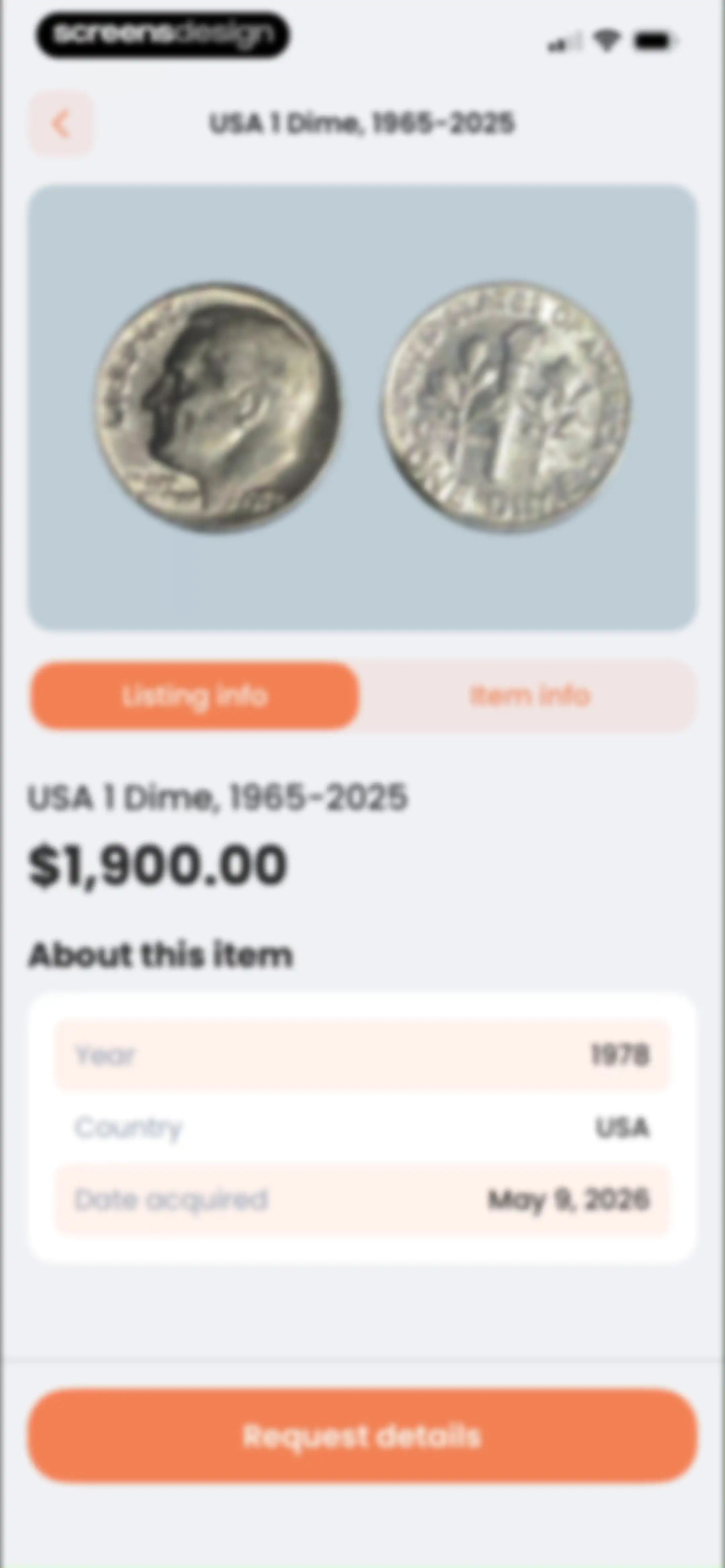 CoinIn: Coin Scan Identifier screen 88