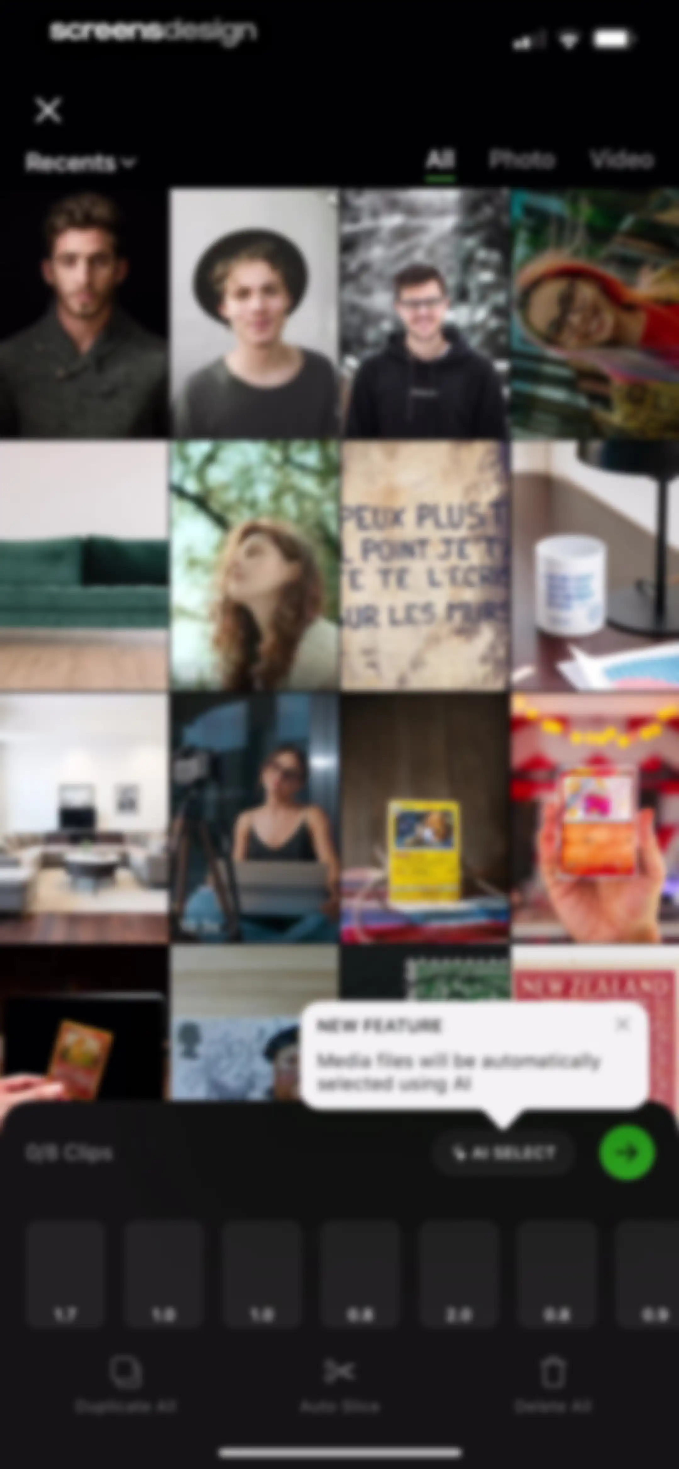 Reels Maker for Instagram BEAT screen 20