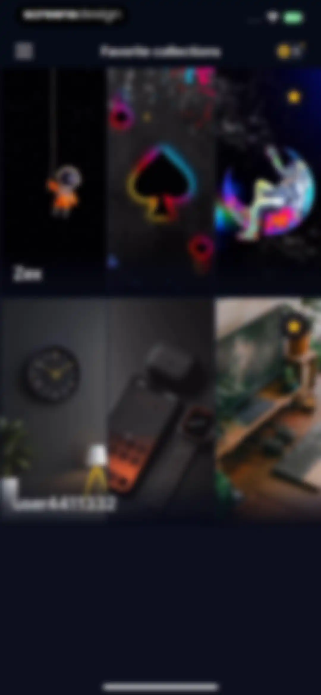 Wallcraft – Wallpapers, live screen 44
