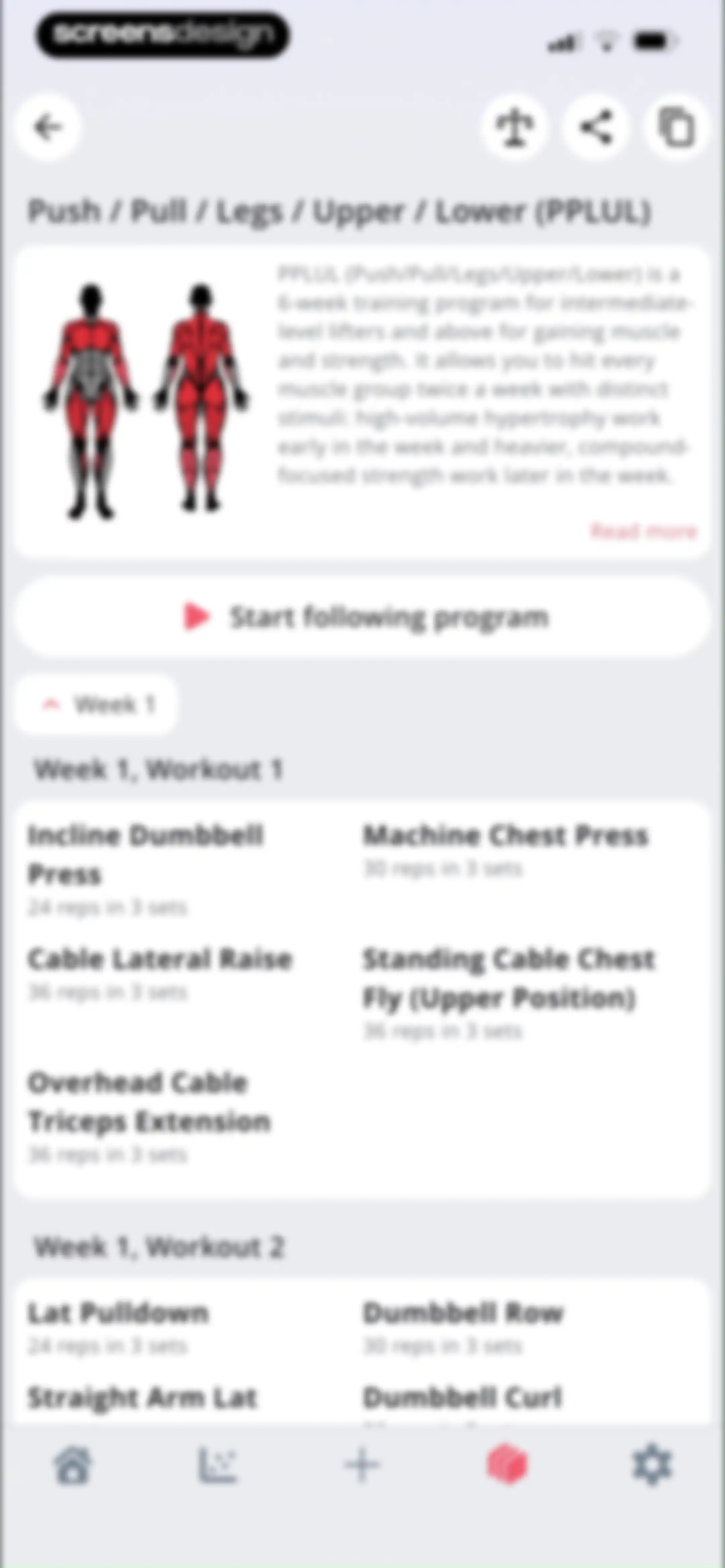 StrengthLog – Workout Tracker screen 189